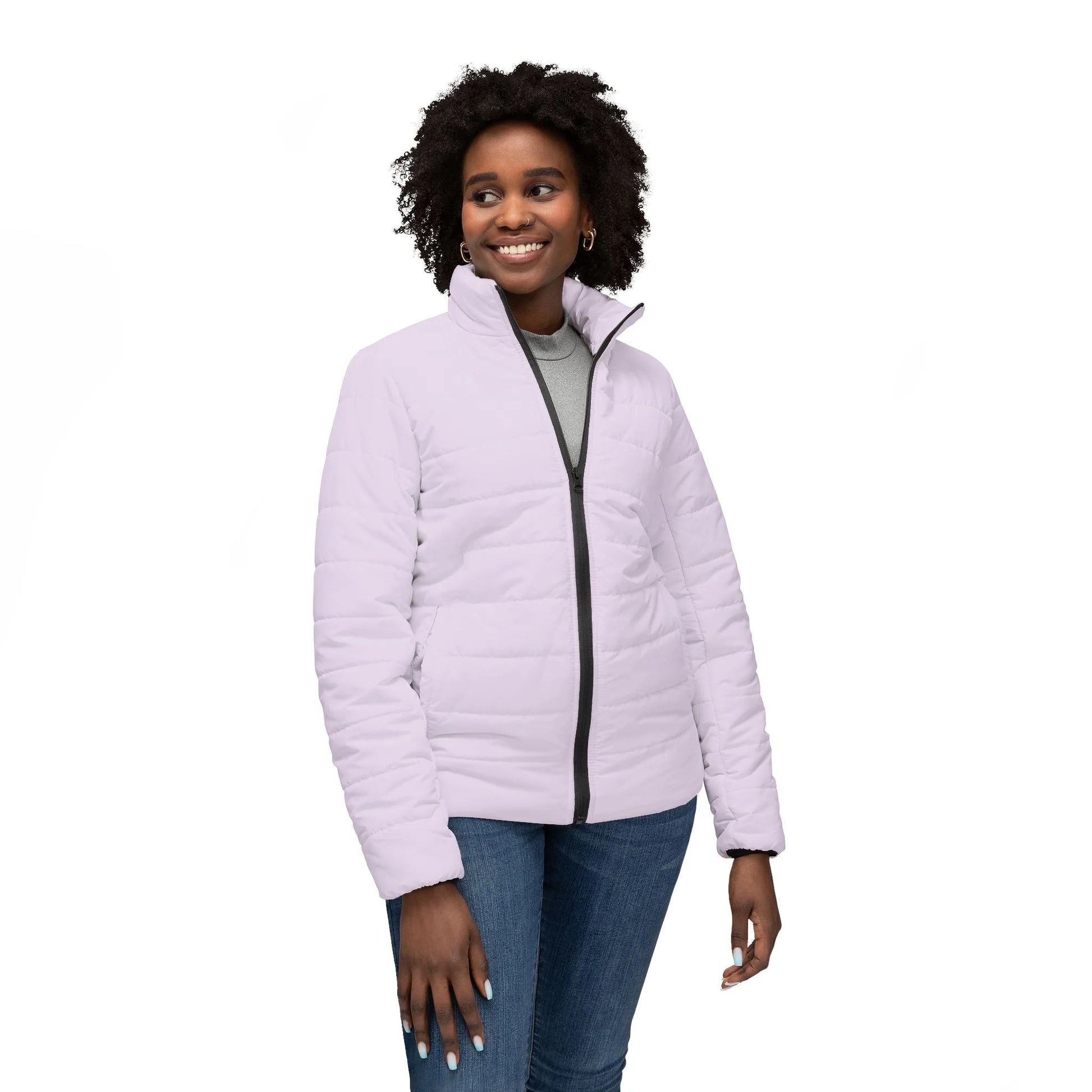 Buy The Best By Artsulli x Color Printify - Women’s Puffer Jacket (AOP) - 2025