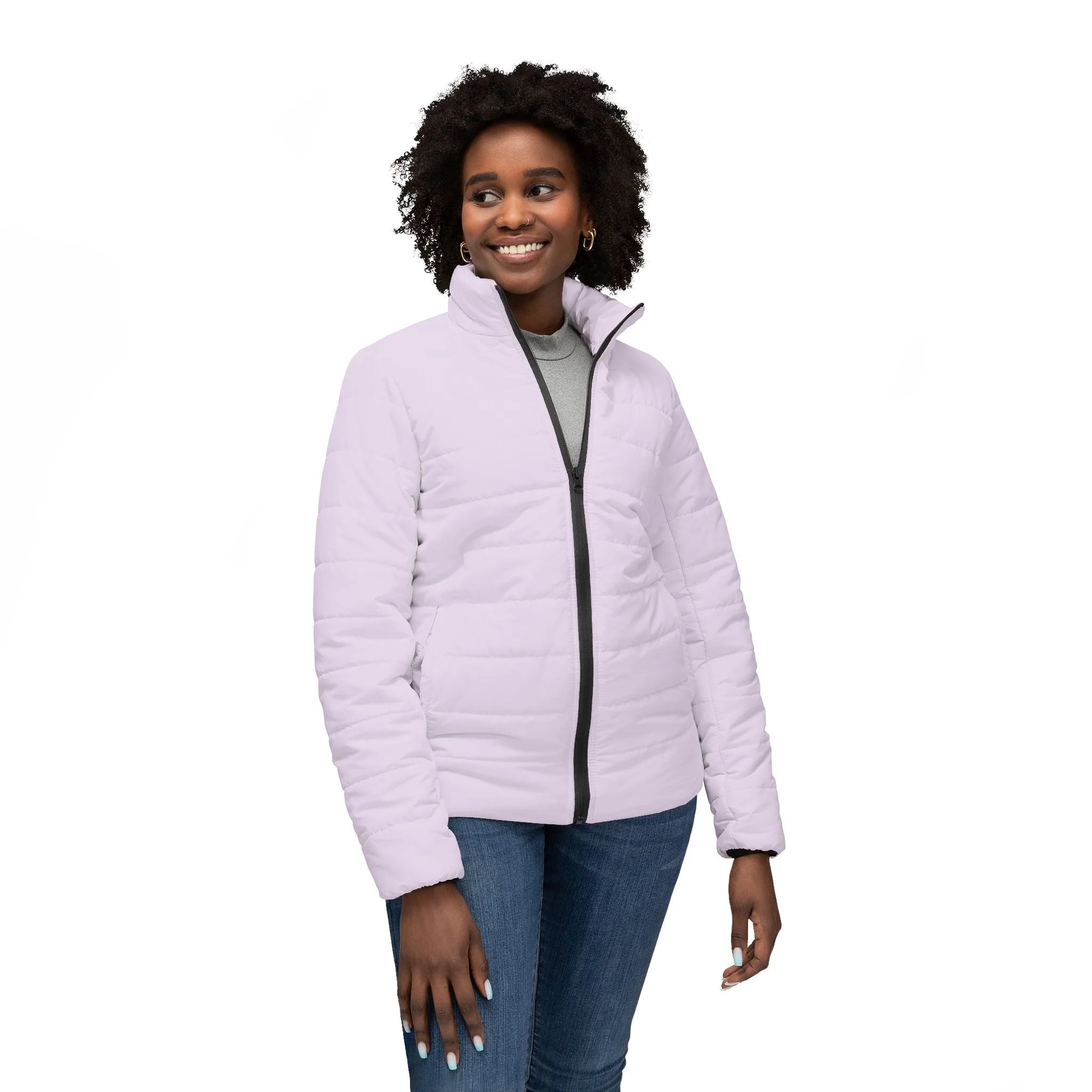 Buy The Best By Artsulli x Color Printify - Women’s Puffer Jacket (AOP) - 2025