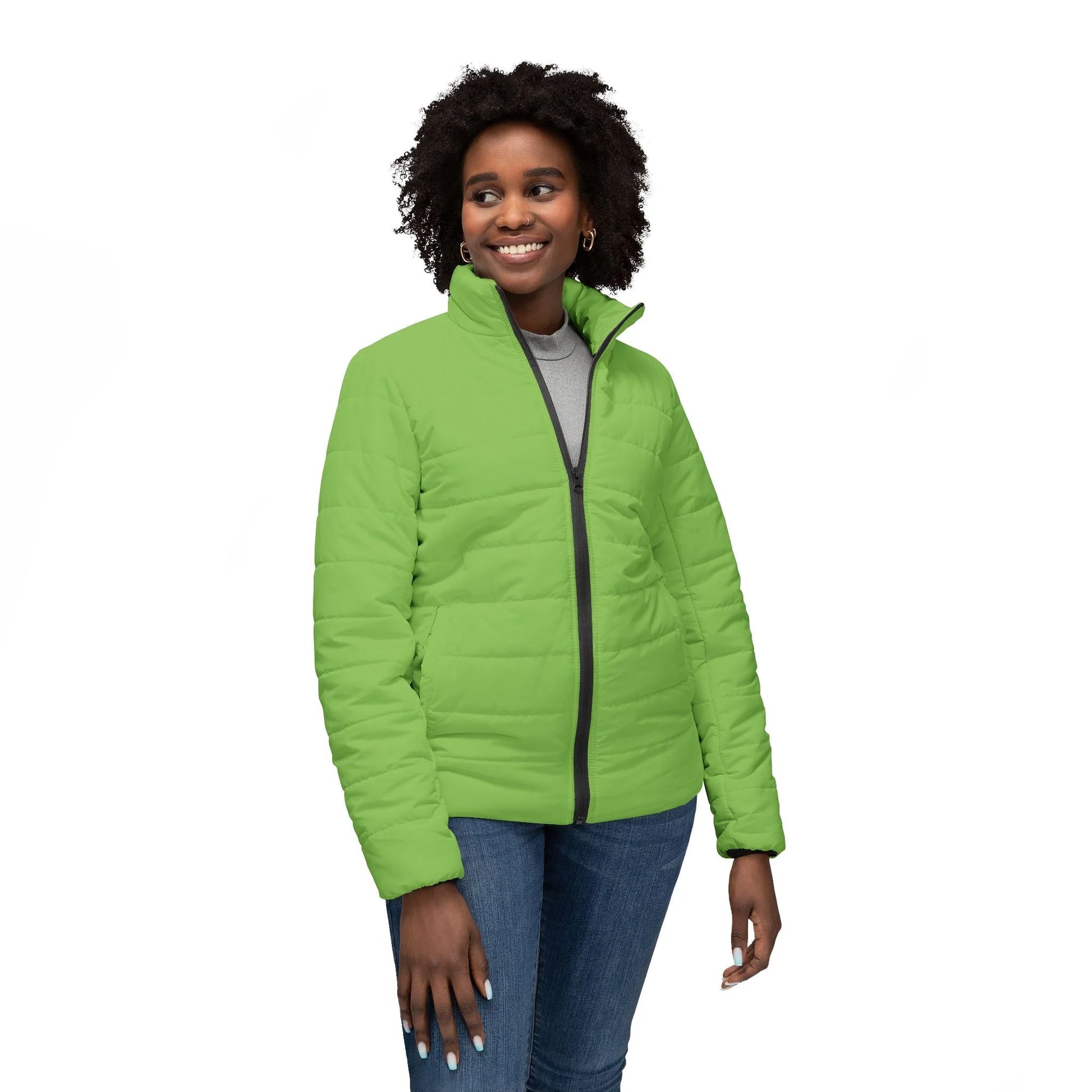 Buy The Best By Artsulli x Color Printify - Women’s Puffer Jacket (AOP) - 2025