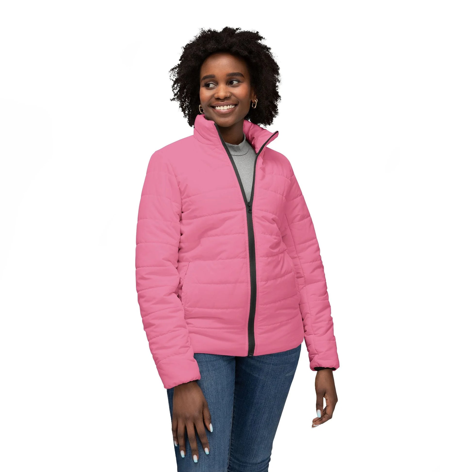 Buy The Best By Artsulli x Color Printify - Women’s Puffer Jacket (AOP) - 2025