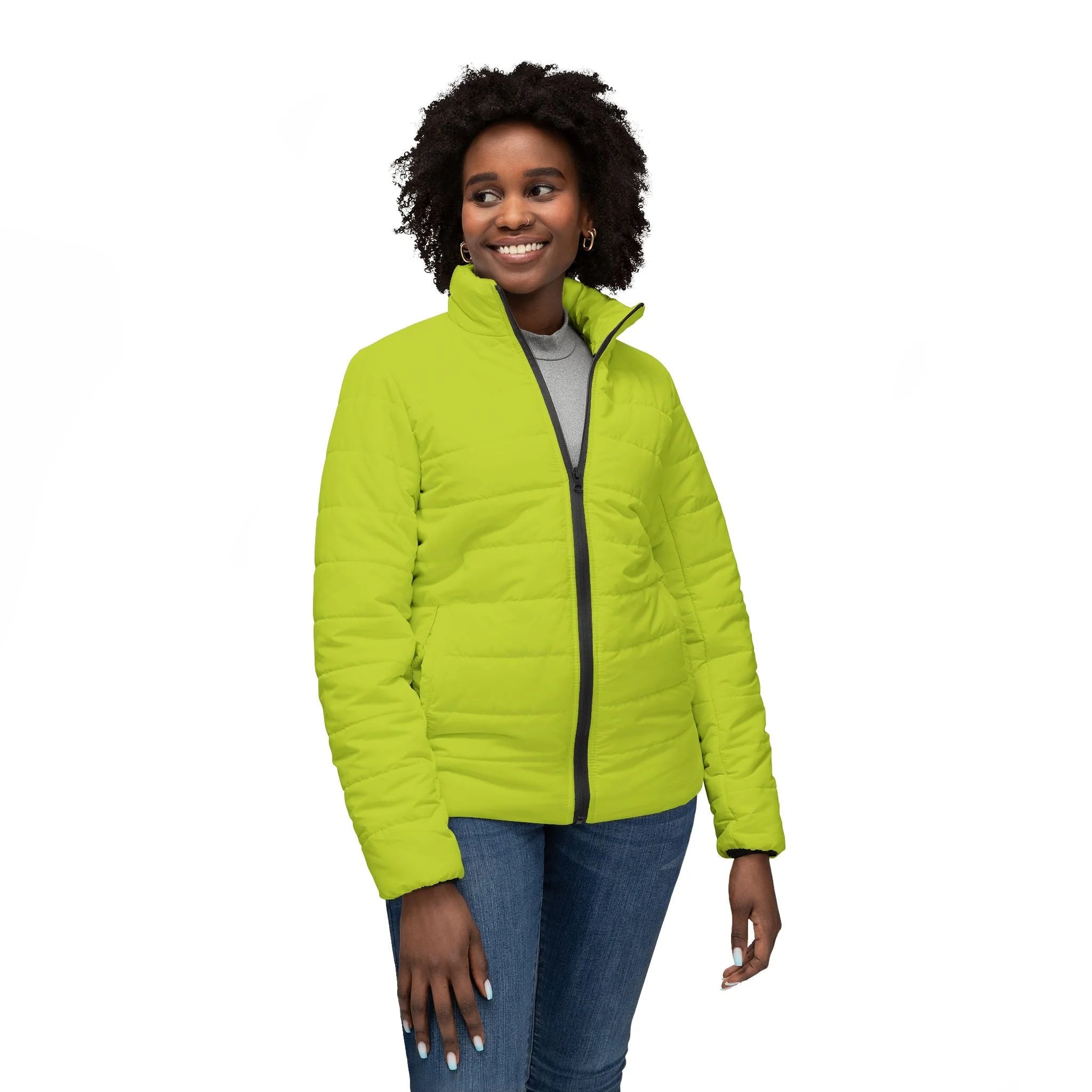Buy The Best By Artsulli x Color Printify - Women’s Puffer Jacket (AOP) - 2025