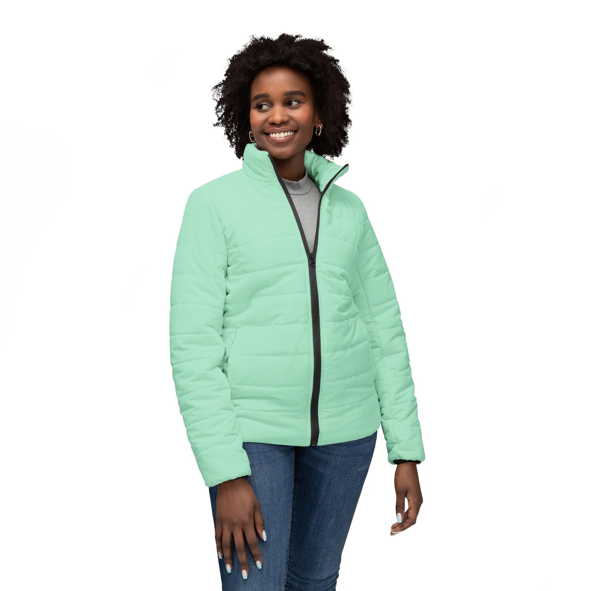 Buy The Best By Artsulli x Color Printify - Women’s Puffer Jacket (AOP) - 2025