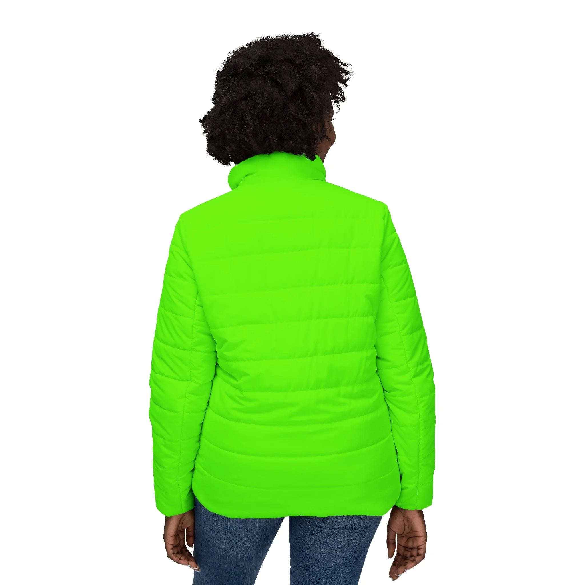 Buy The Best By Artsulli x Color Printify - Women’s Puffer Jacket (AOP) - 2025
