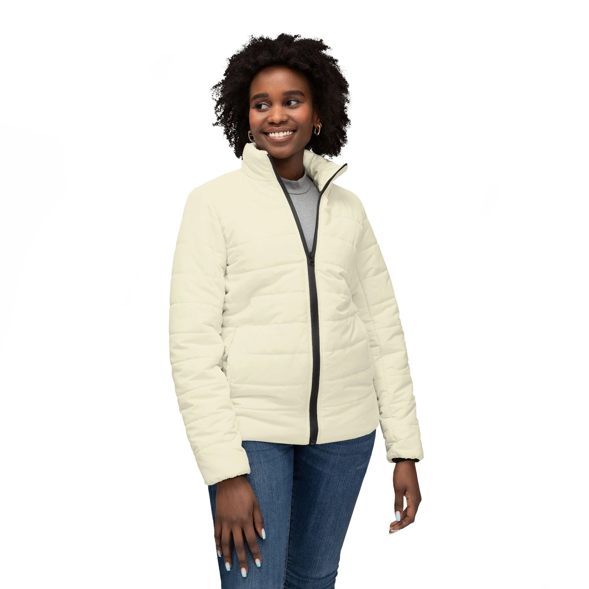 Buy The Best By Artsulli x Color Printify - Women’s Puffer Jacket (AOP) - 2025