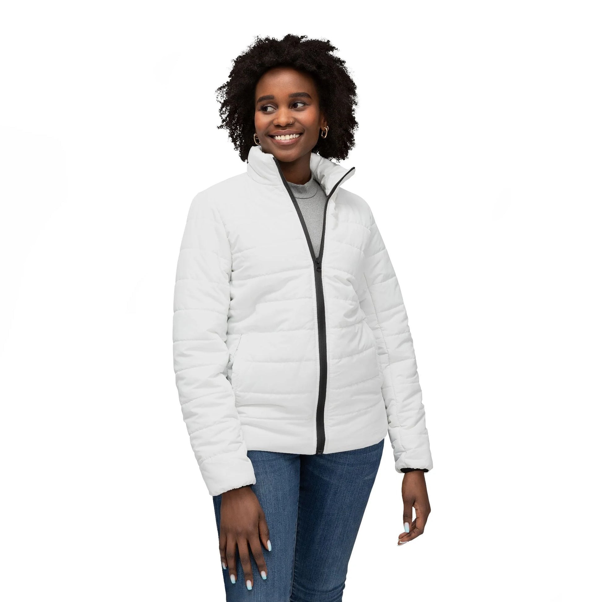 Buy The Best By Artsulli x Color Printify - Women’s Puffer Jacket (AOP) - 2025