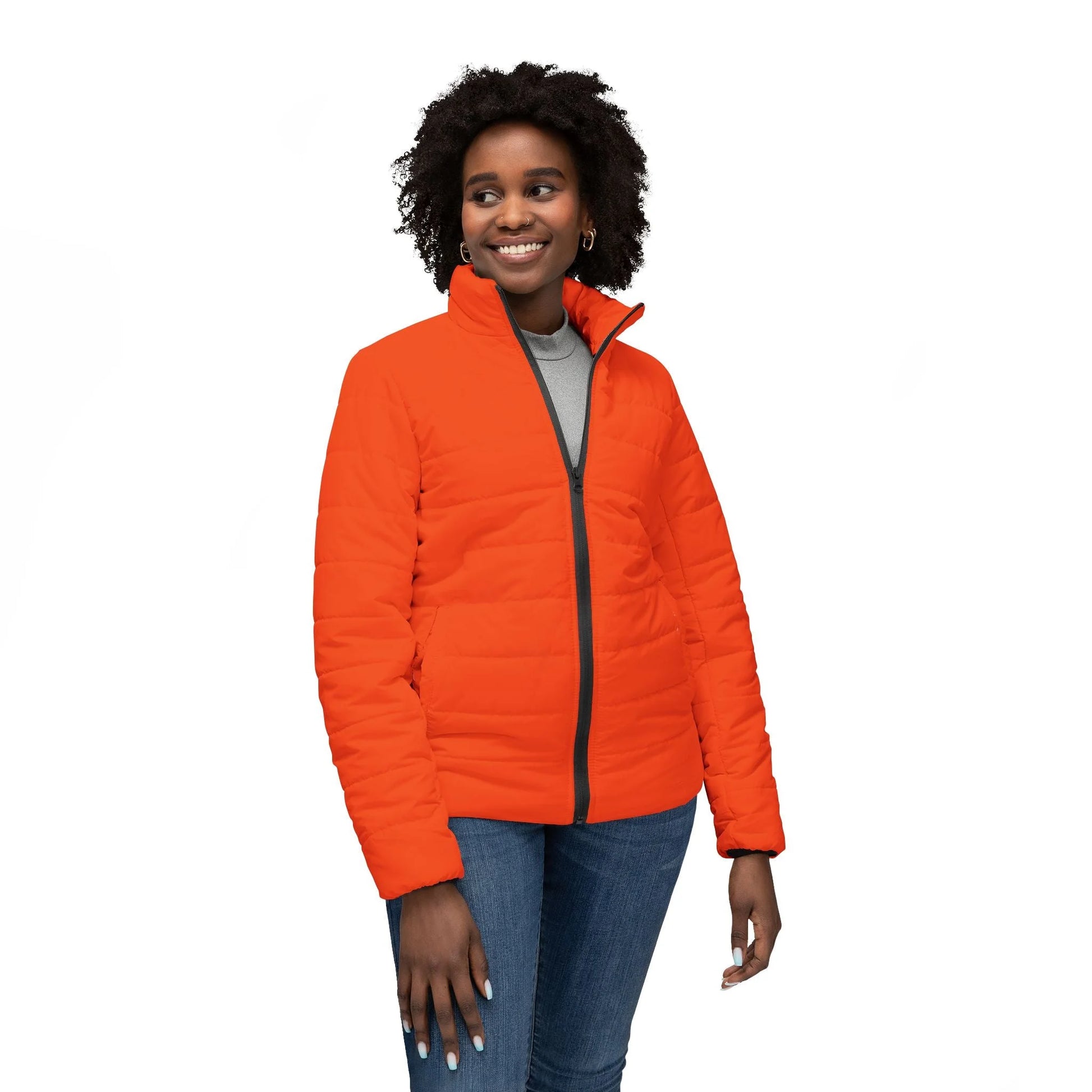 Buy The Best By Artsulli x Color Printify - Women’s Puffer Jacket (AOP) - 2025