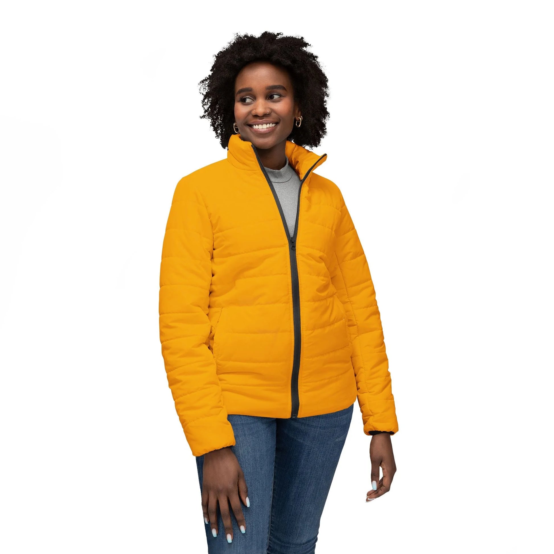 Buy The Best By Artsulli x Color Printify - Women’s Puffer Jacket (AOP) - 2025