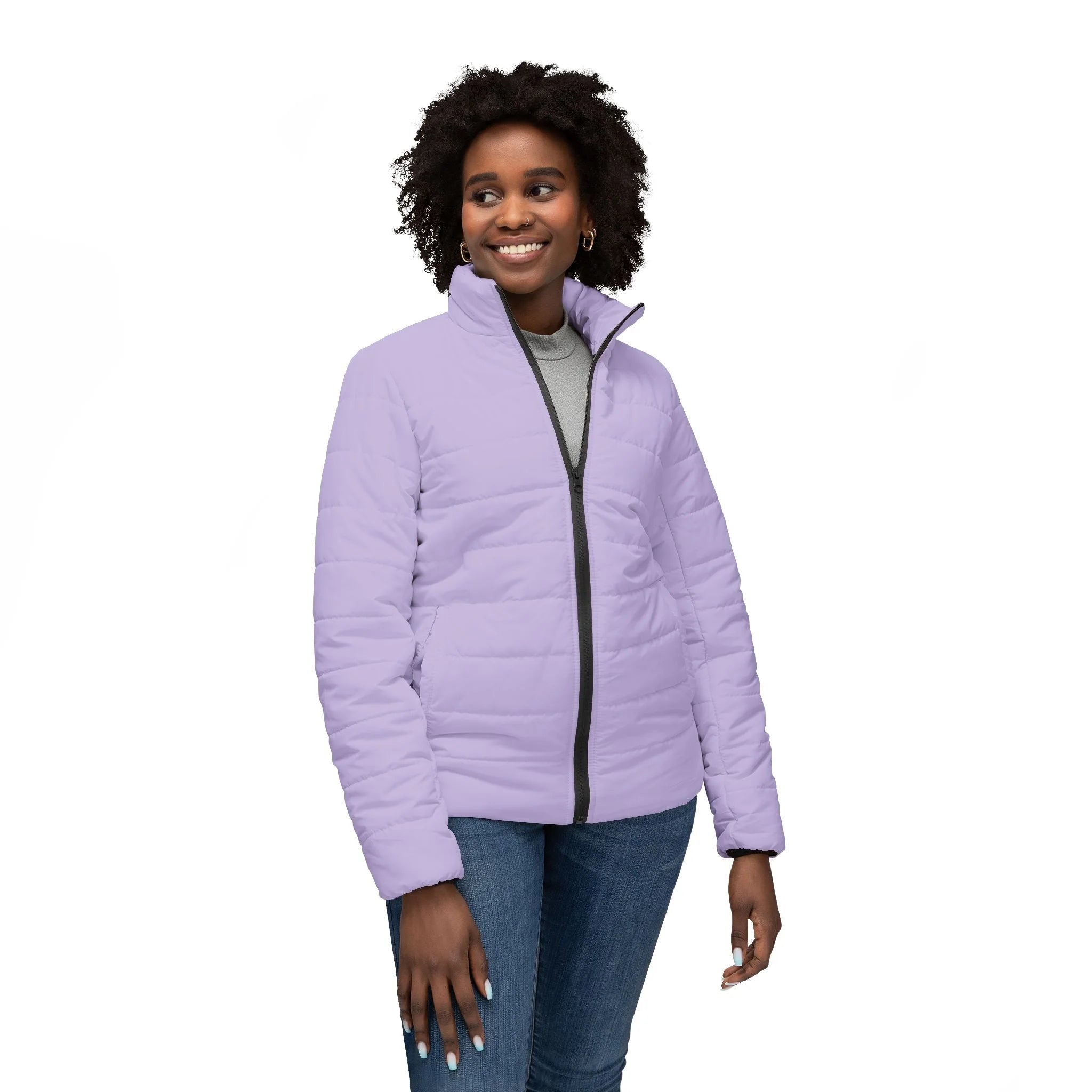 Buy The Best By Artsulli x Color Printify - Women’s Puffer Jacket (AOP) - 2025