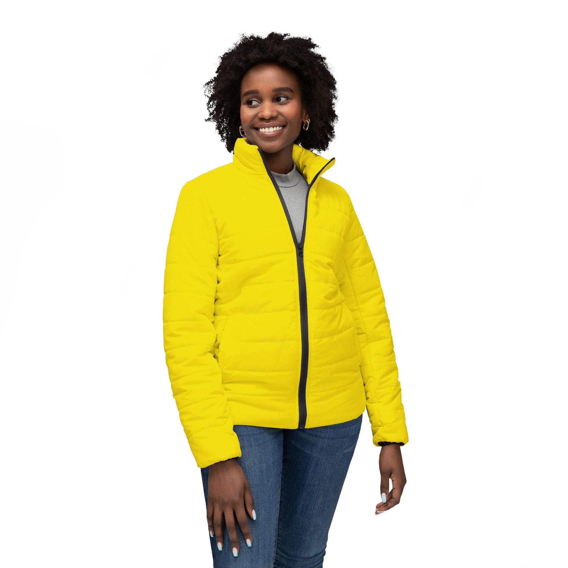 Buy The Best By Artsulli x Color Printify - Women’s Puffer Jacket (AOP) - 2025