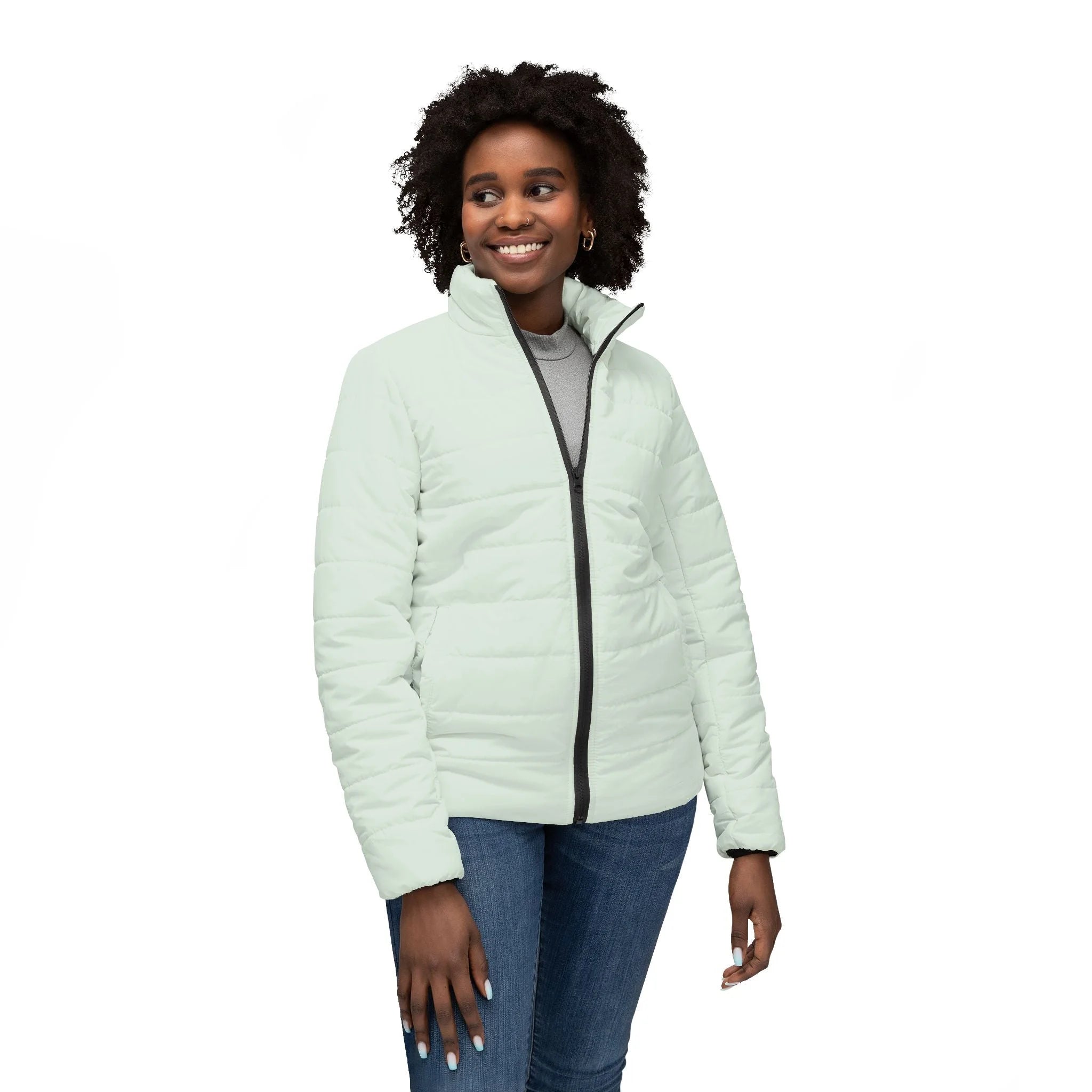 Buy The Best By Artsulli x Color Printify - Women’s Puffer Jacket (AOP) - 2025