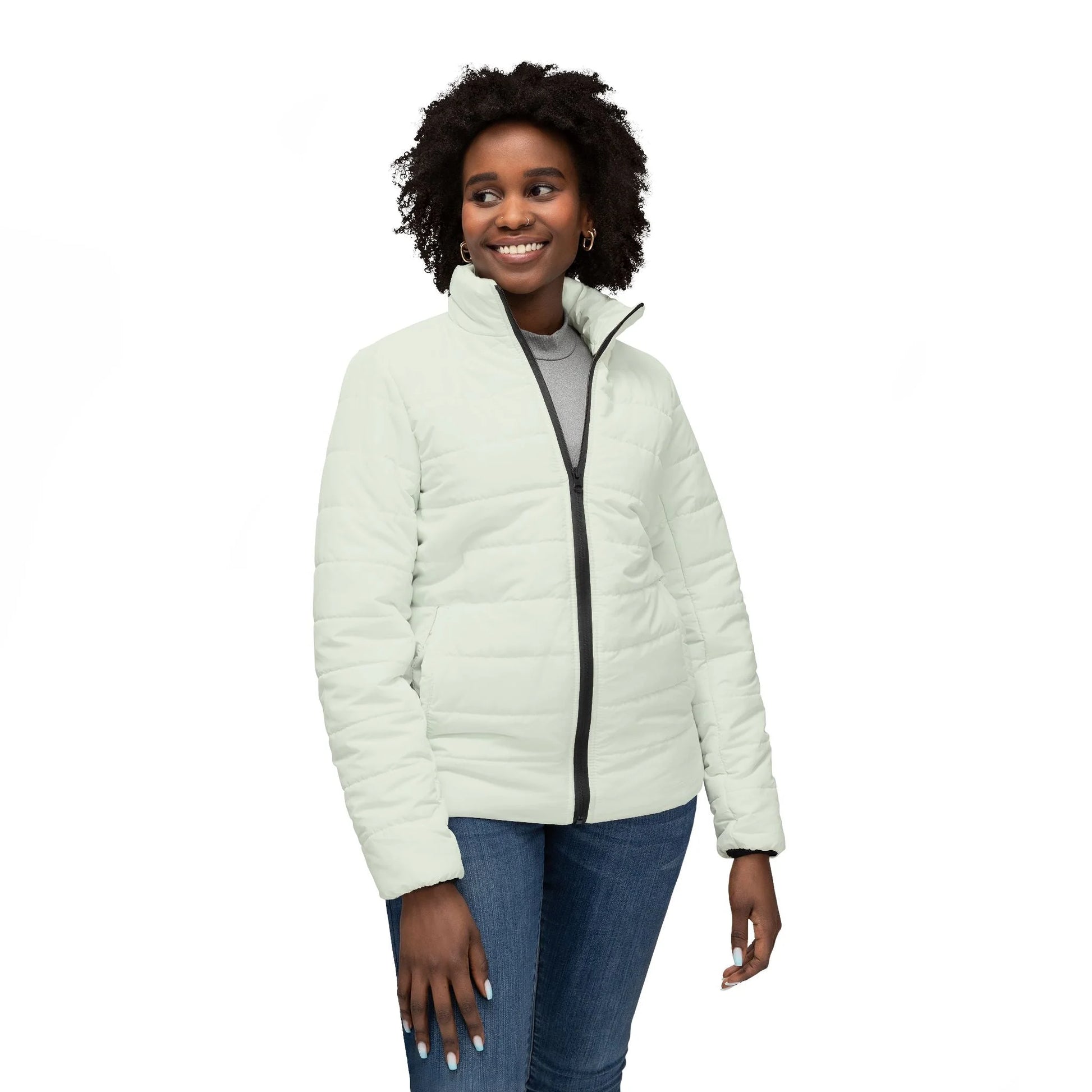 Buy The Best By Artsulli x Color Printify - Women’s Puffer Jacket (AOP) - 2025