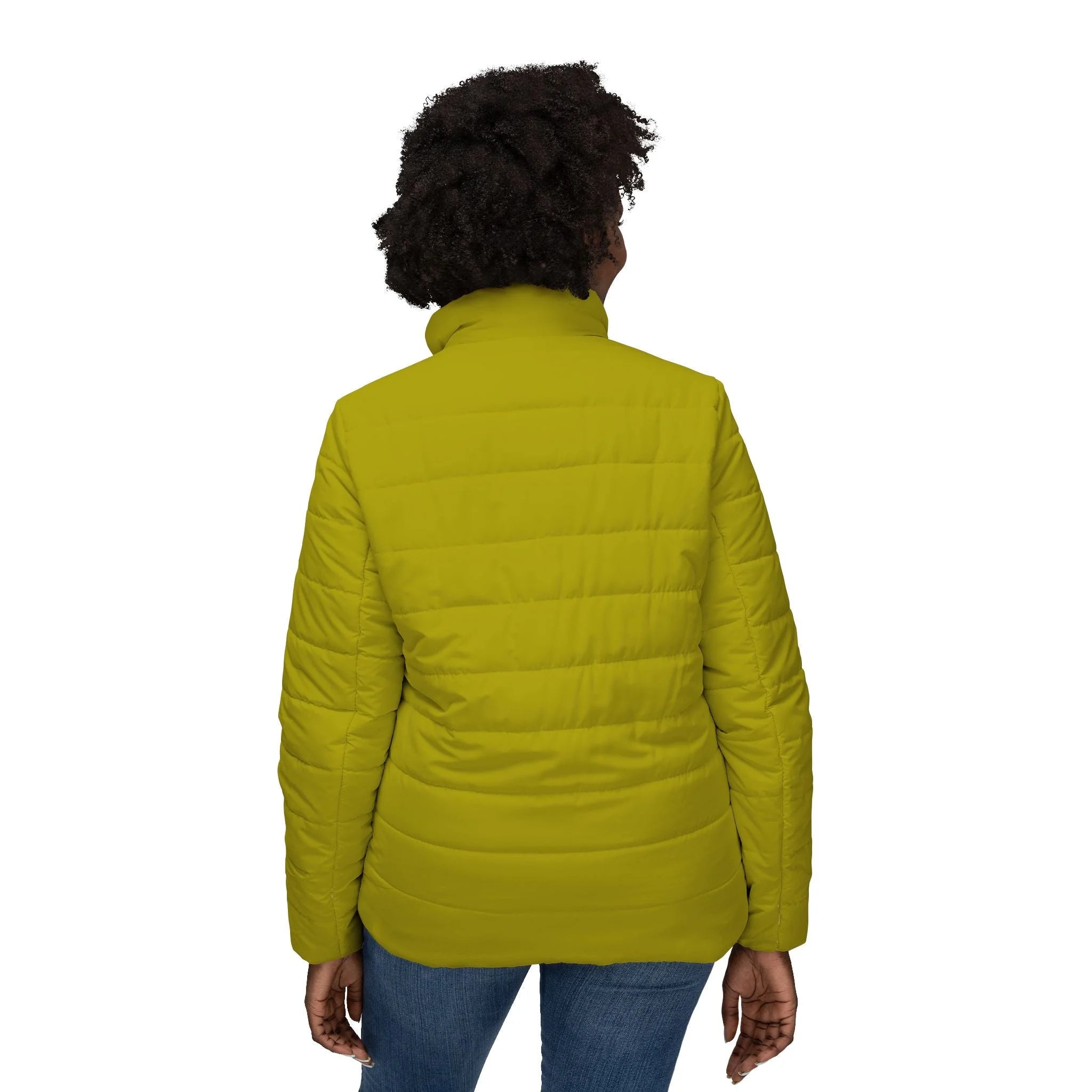 Buy The Best By Printify - Women’s Puffer Jacket (AOP) - 2025