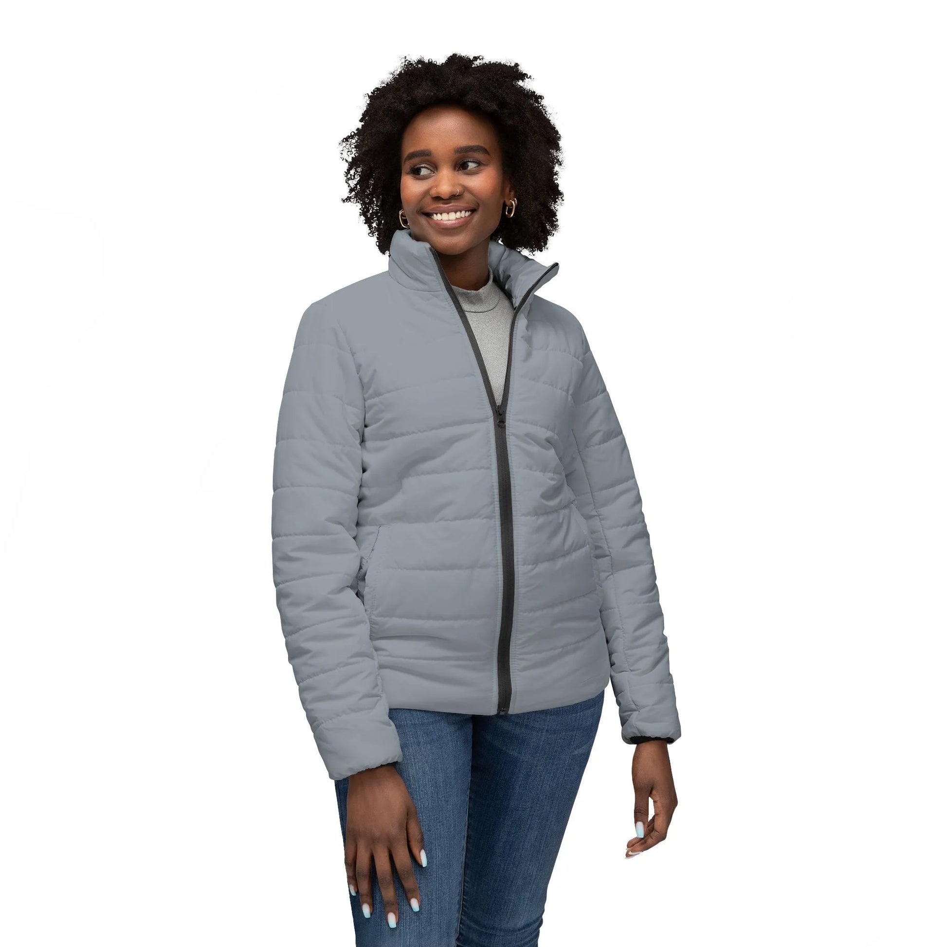 Buy The Best By Printify - Women’s Puffer Jacket (AOP) - 2025