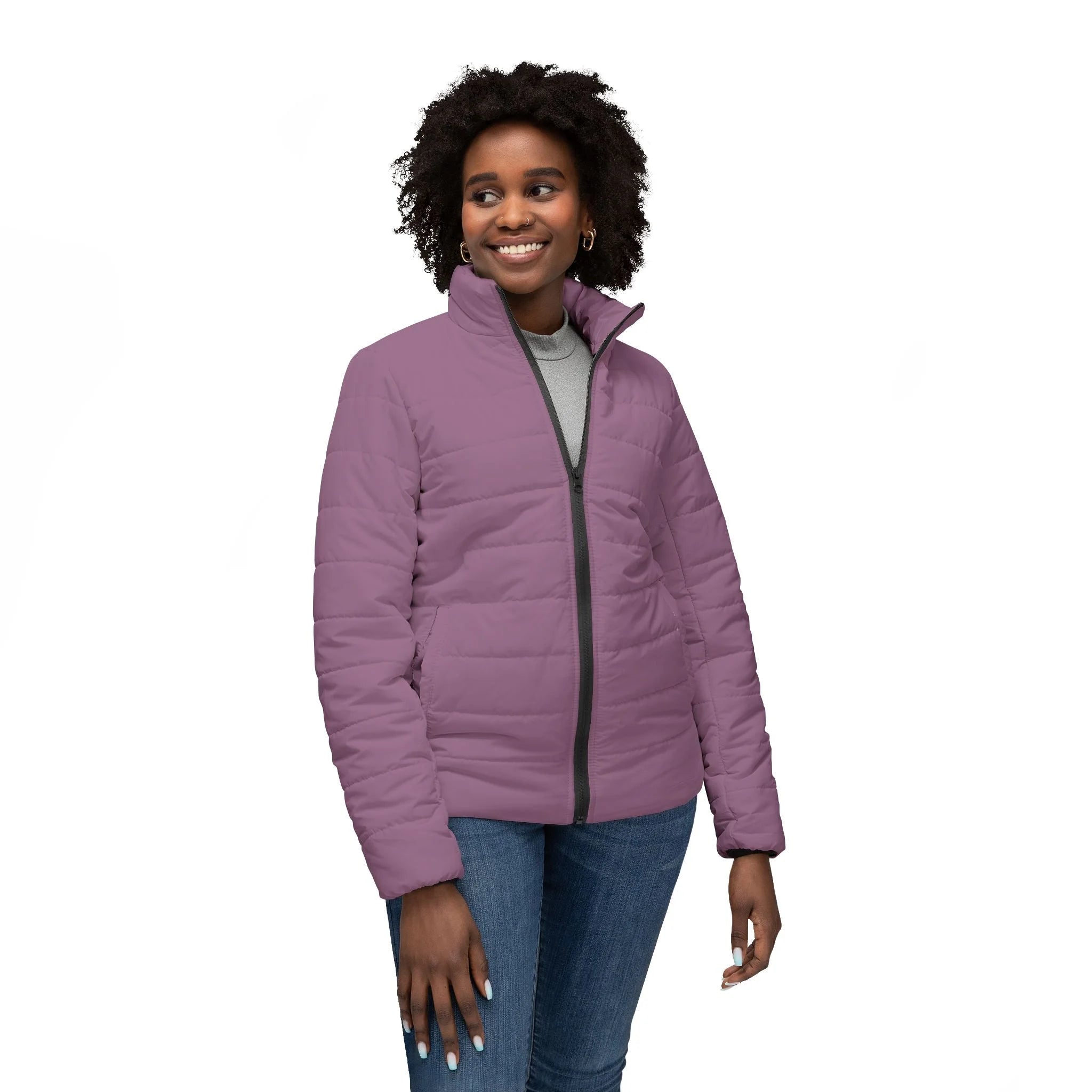 Buy The Best By Printify - Women’s Puffer Jacket (AOP) - 2025