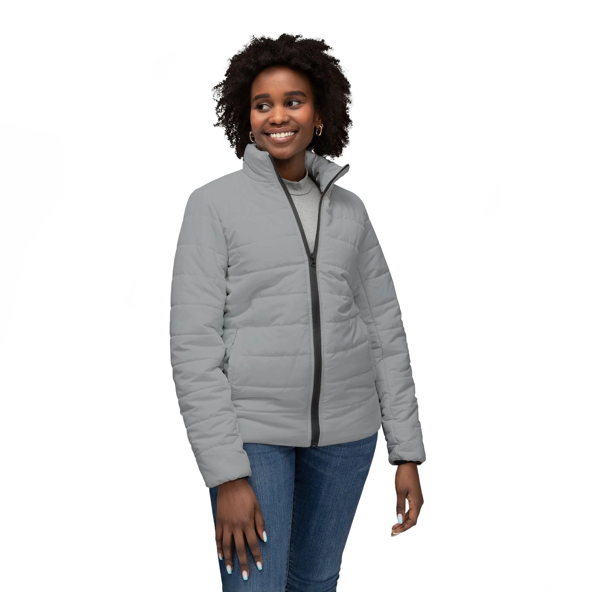 Buy The Best By Printify - Women’s Puffer Jacket (AOP) - 2025