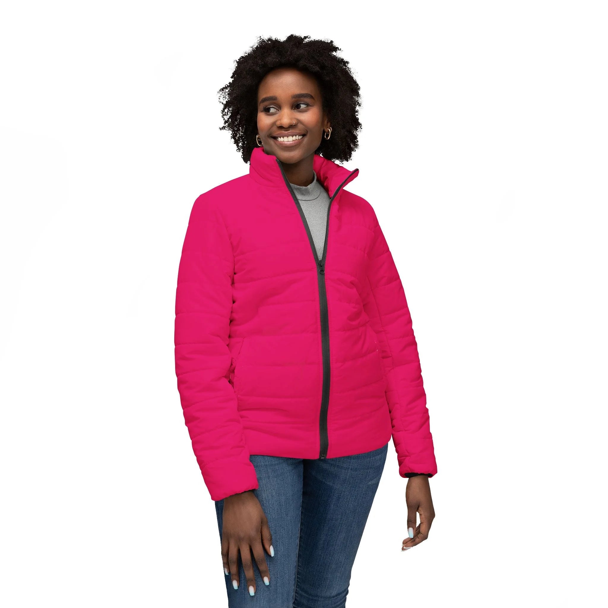 Buy The Best By Printify - Women’s Puffer Jacket (AOP) - 2025