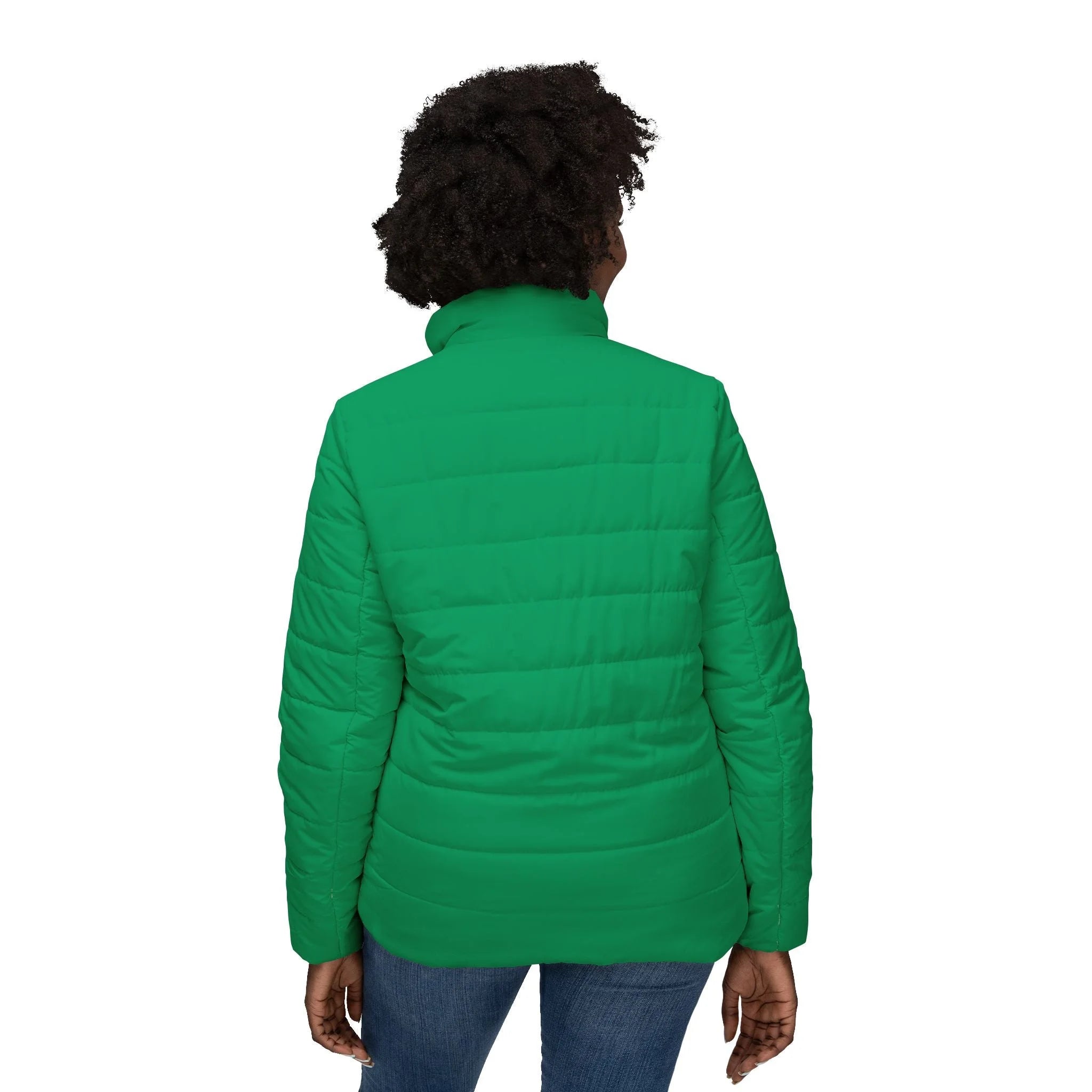 Buy The Best By Printify - Women’s Puffer Jacket (AOP) - 2025