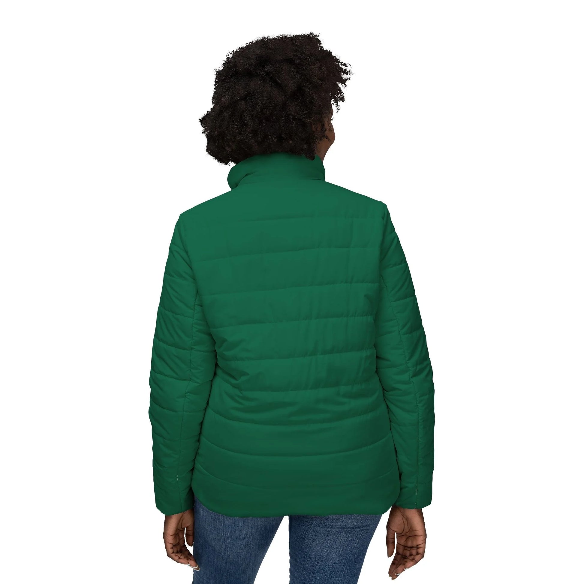 Buy The Best By Printify - Women’s Puffer Jacket (AOP) - 2025