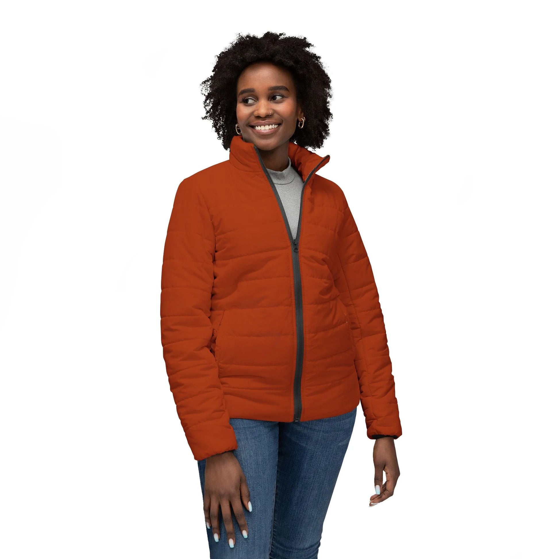 Buy The Best By Printify - Women’s Puffer Jacket (AOP) - 2025