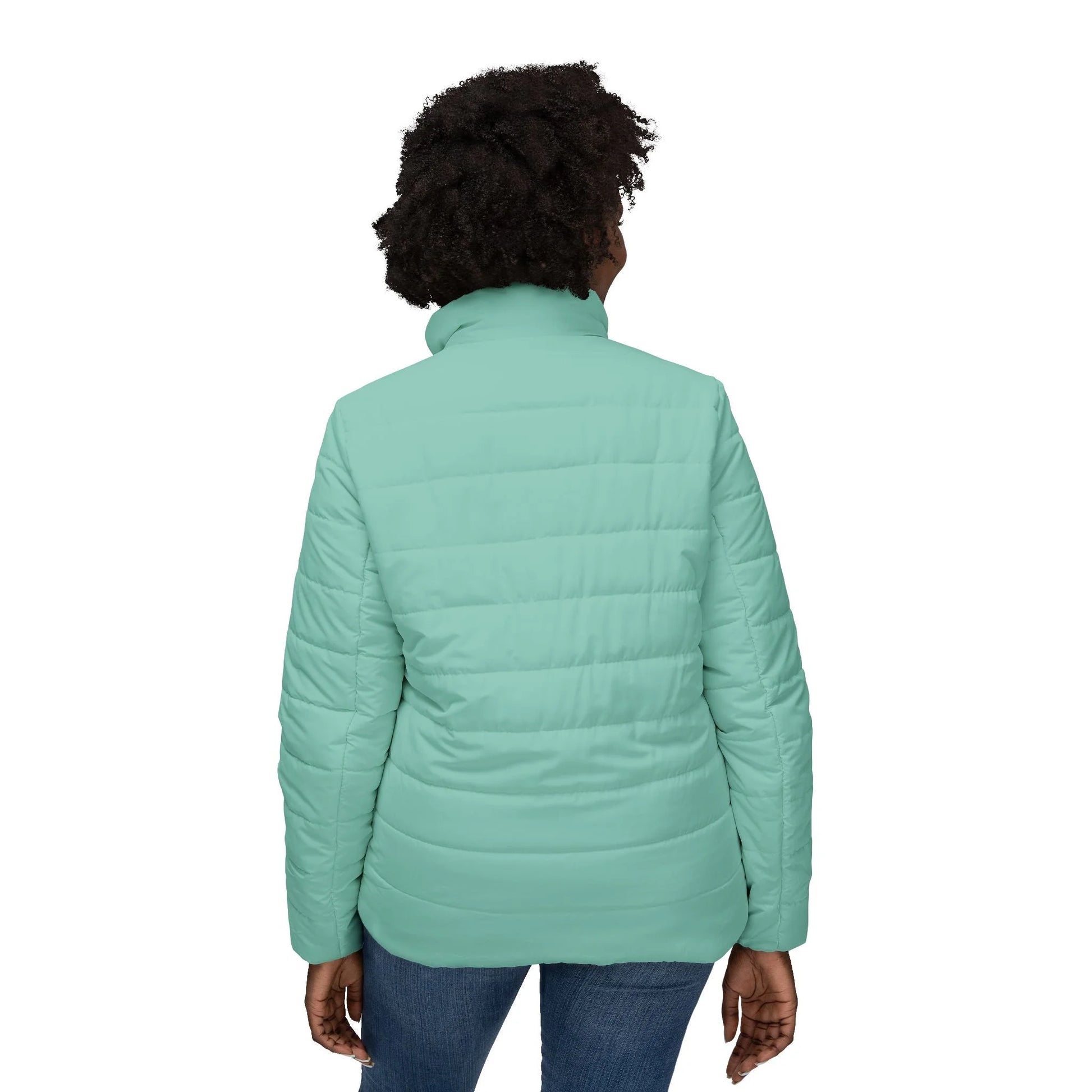 Buy The Best By Printify - Women’s Puffer Jacket (AOP) - 2025