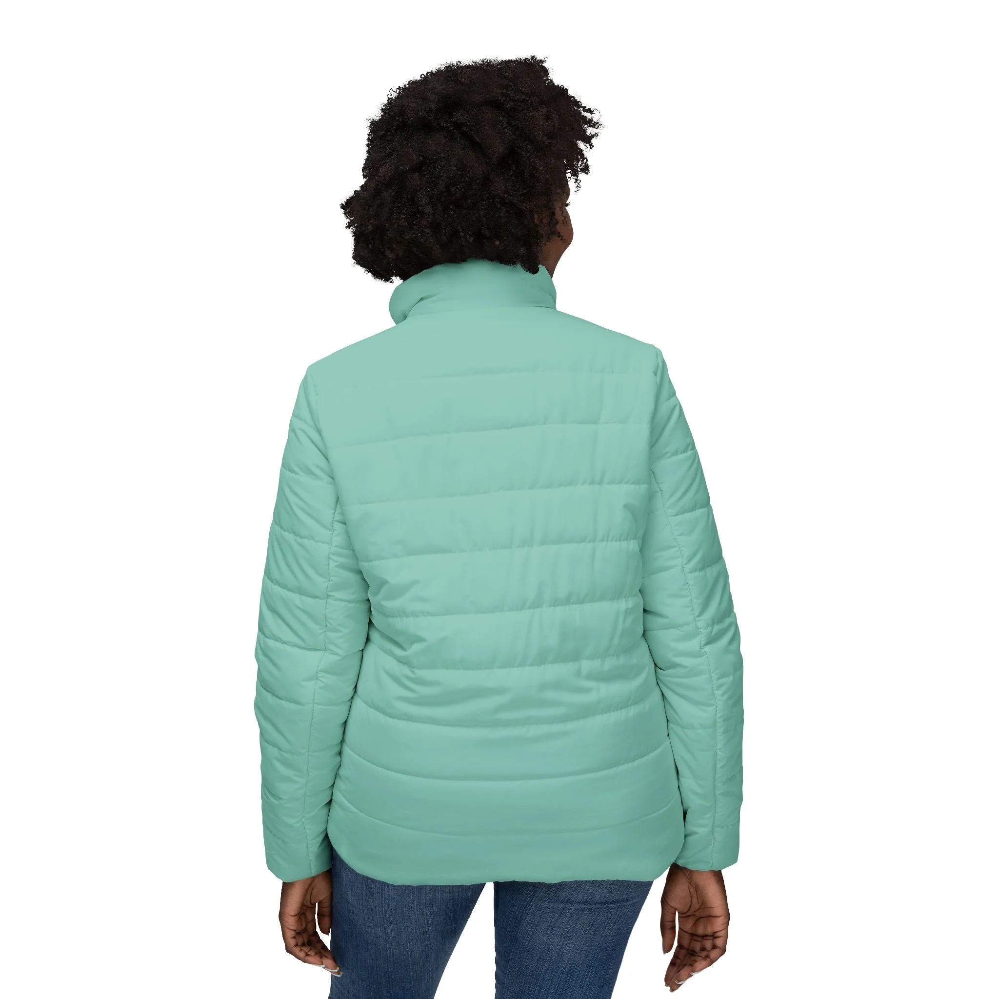 Buy The Best By Printify - Women’s Puffer Jacket (AOP) - 2025