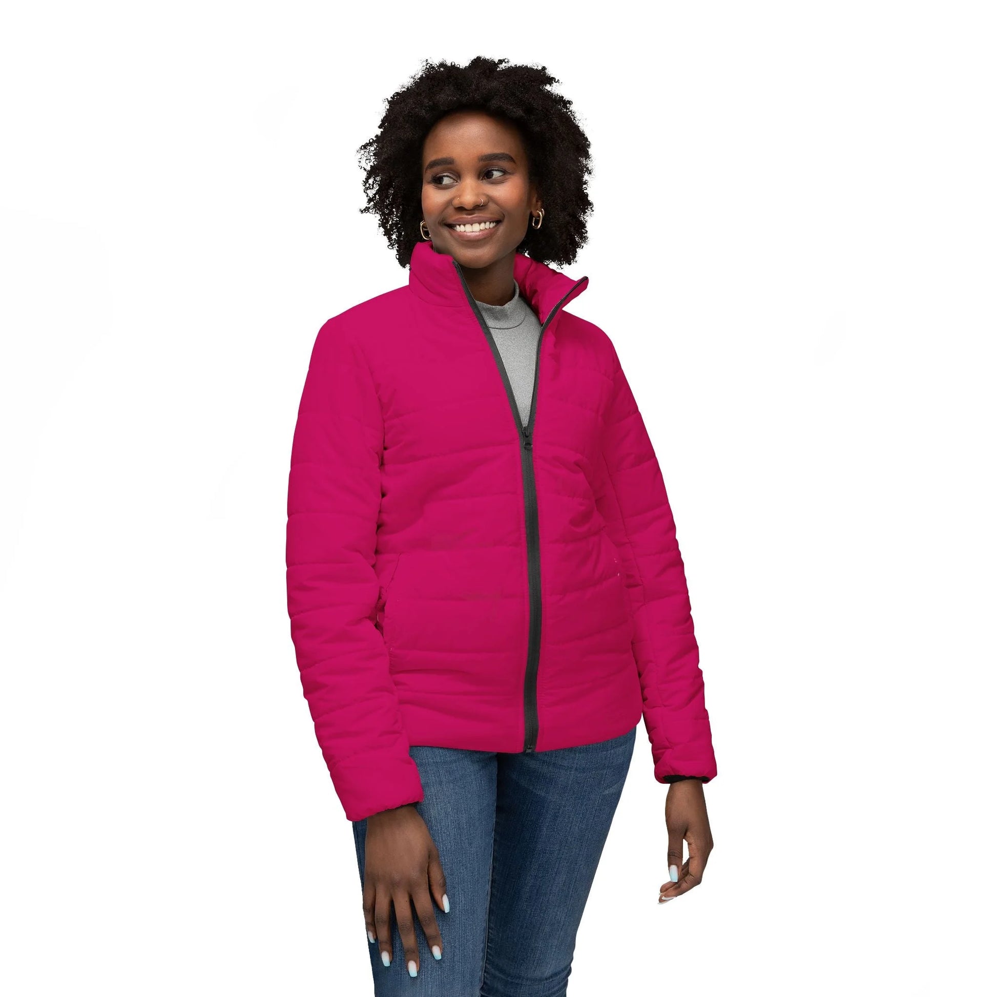 Buy The Best By Printify - Women’s Puffer Jacket (AOP) - 2025