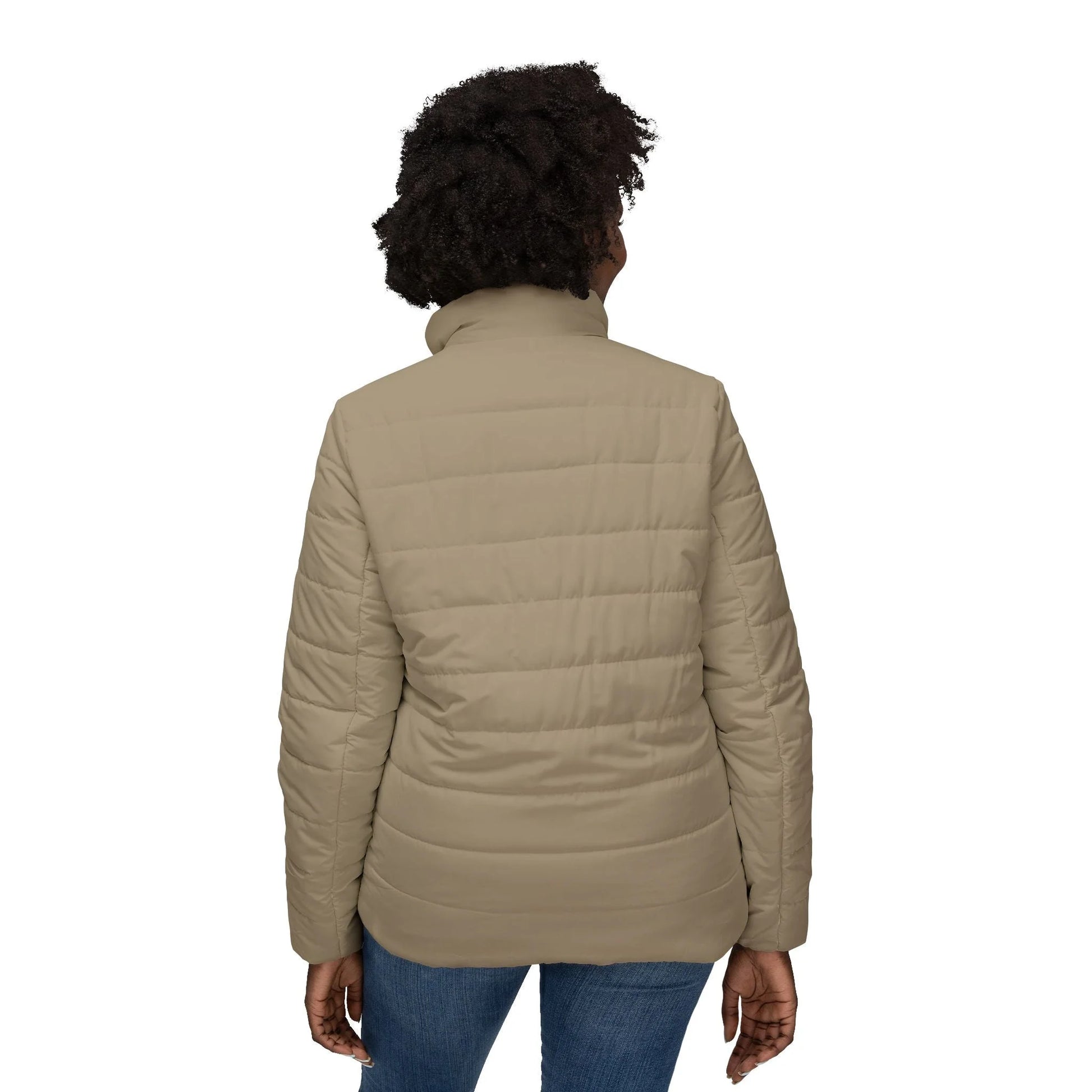 Buy The Best By Printify - Women’s Puffer Jacket (AOP) - 2025