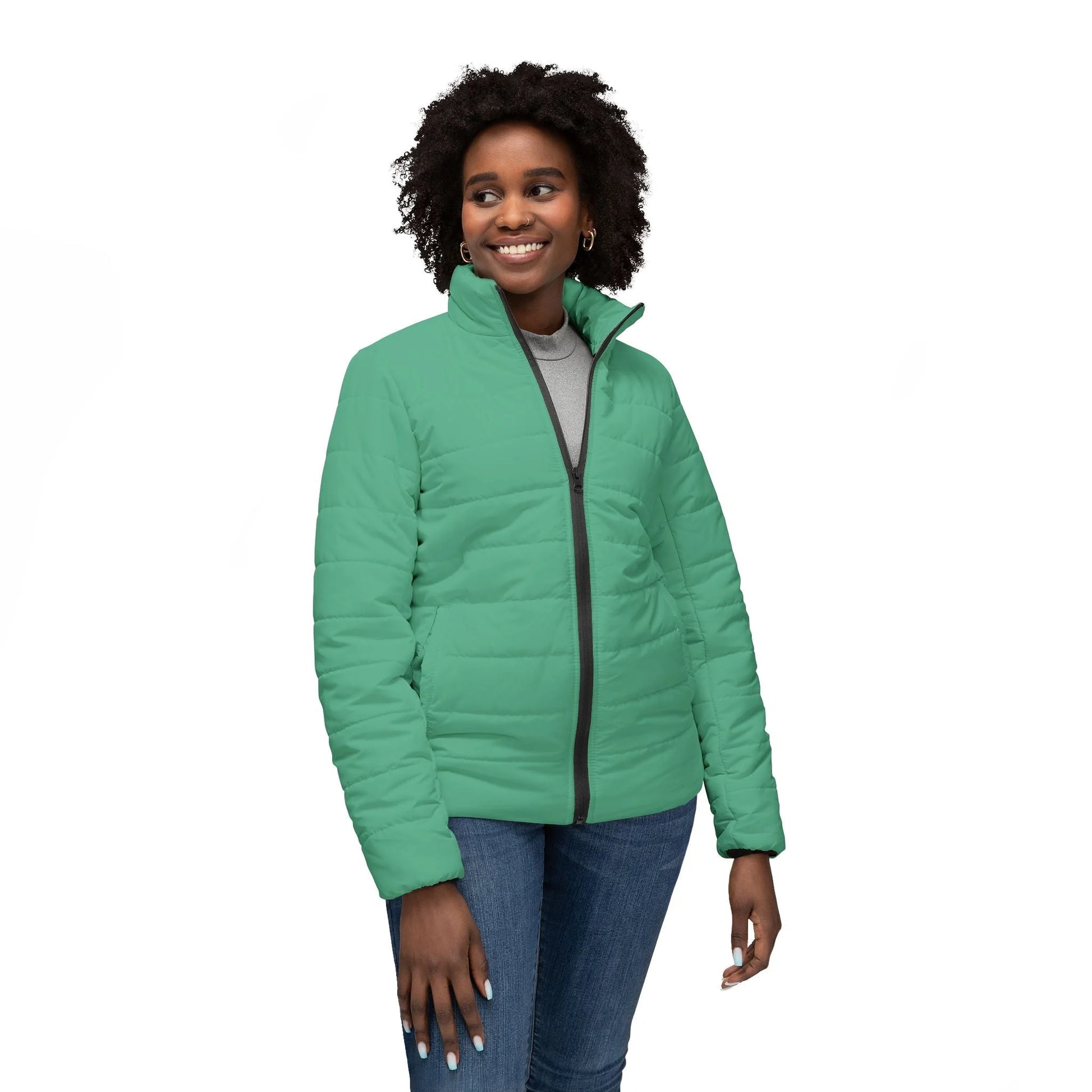 Buy The Best By Printify - Women’s Puffer Jacket (AOP) - 2025