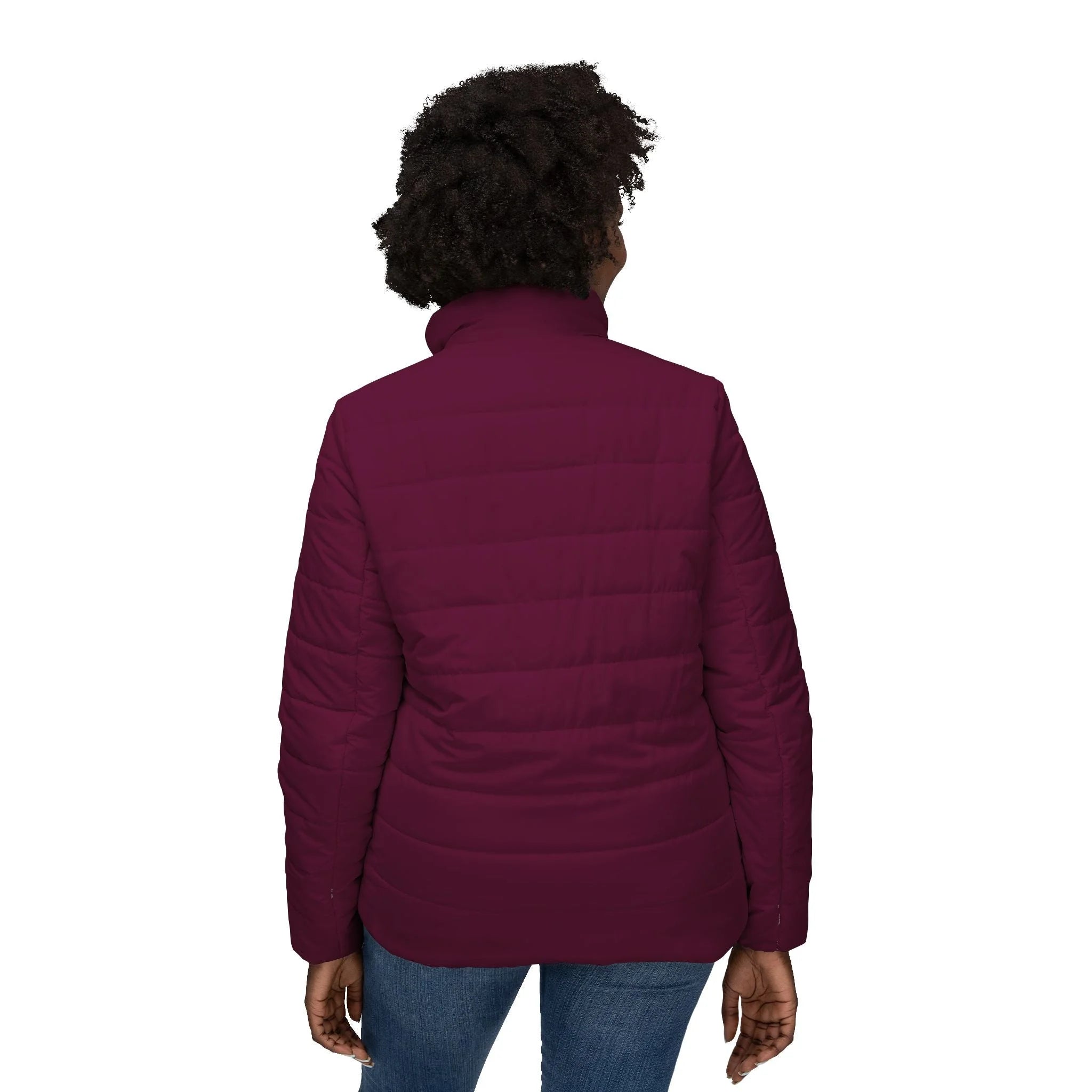 Buy The Best By Printify - Women’s Puffer Jacket (AOP) - 2025