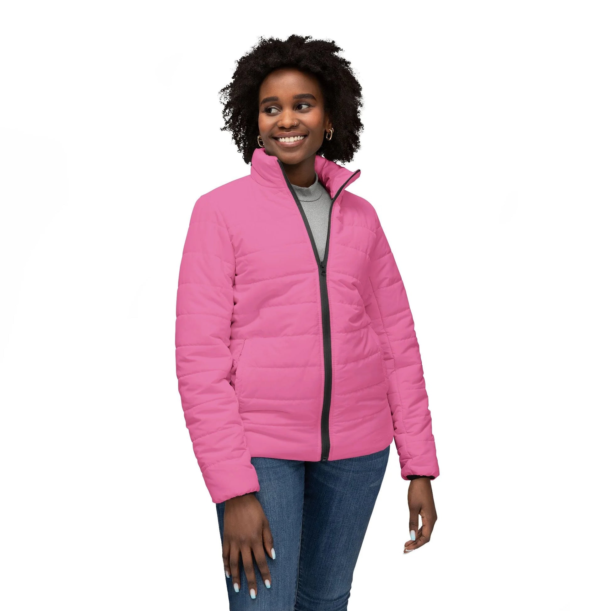 Buy The Best By Printify - Women’s Puffer Jacket (AOP) - 2025