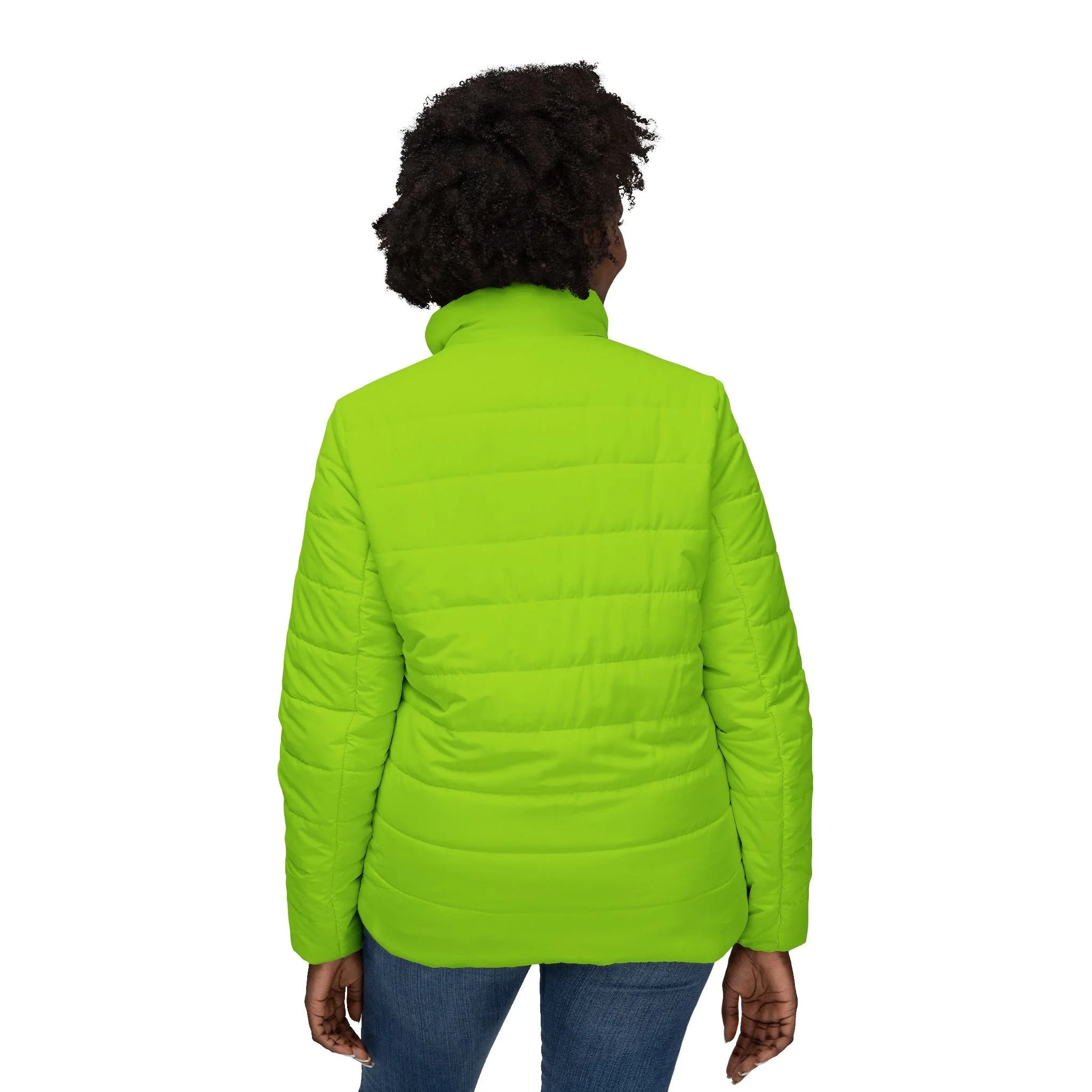 Buy The Best By Printify - Women’s Puffer Jacket (AOP) - 2025