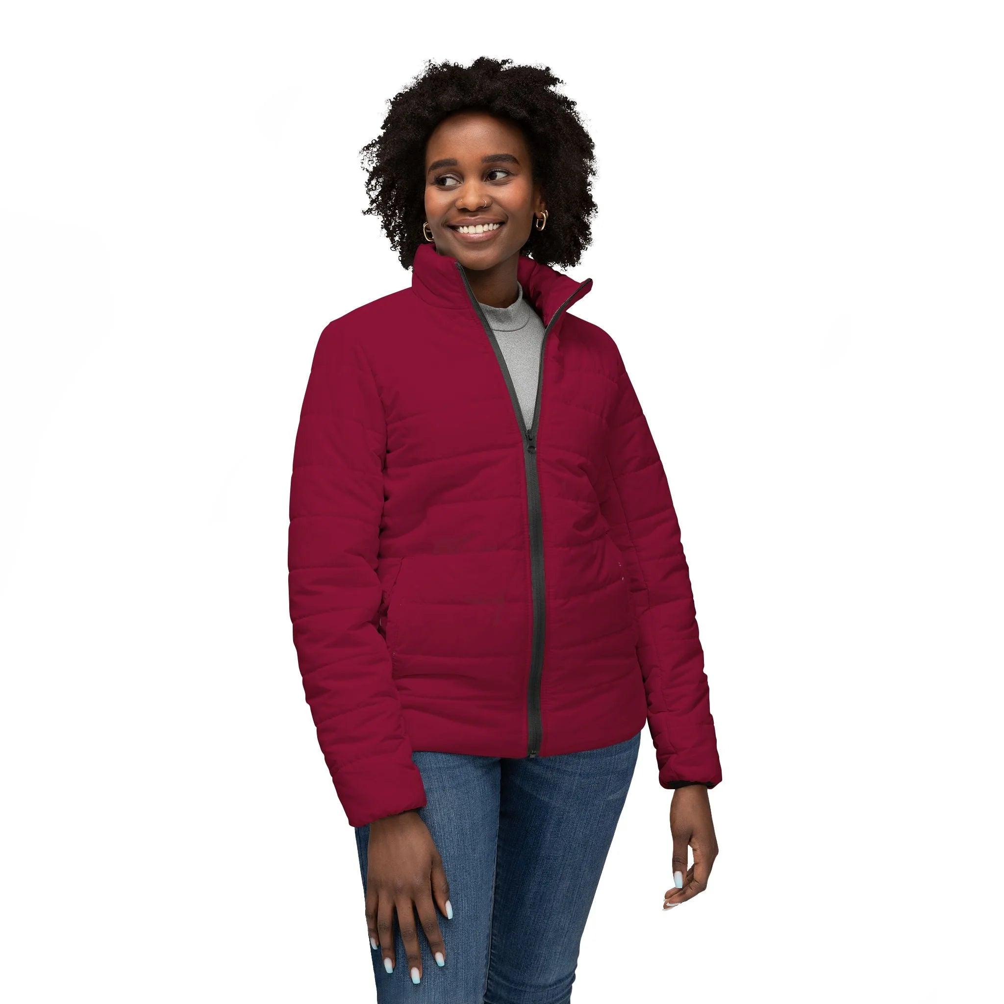 Buy The Best By Printify - Women’s Puffer Jacket (AOP) - 2025