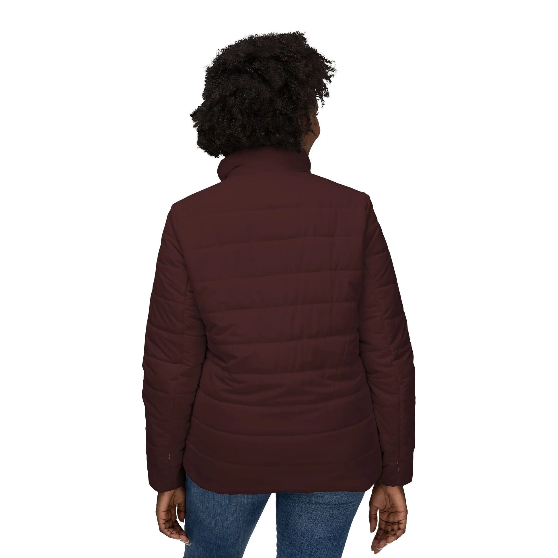 Buy The Best By Printify - Women’s Puffer Jacket (AOP) - 2025