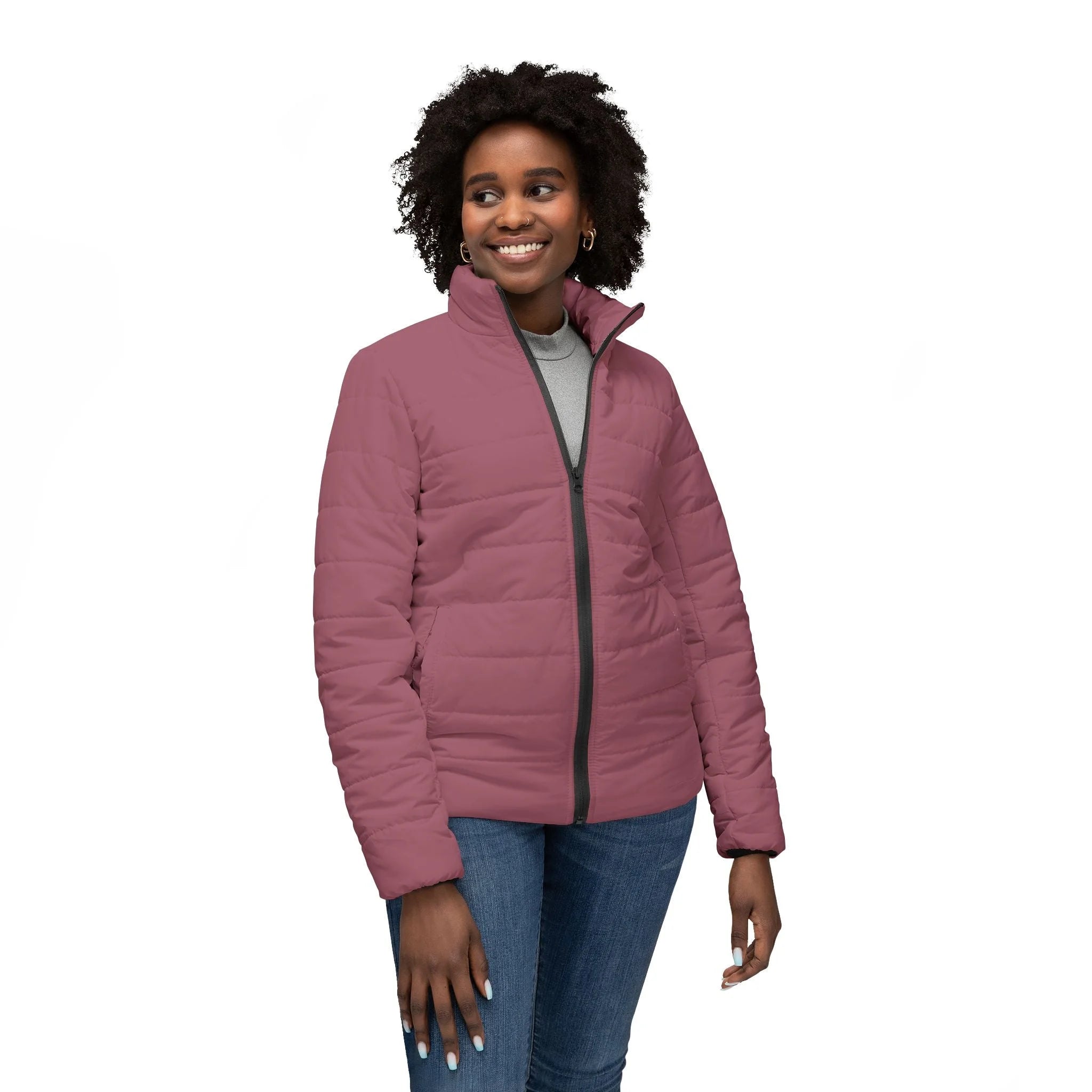 Buy The Best By Printify - Women’s Puffer Jacket (AOP) - 2025