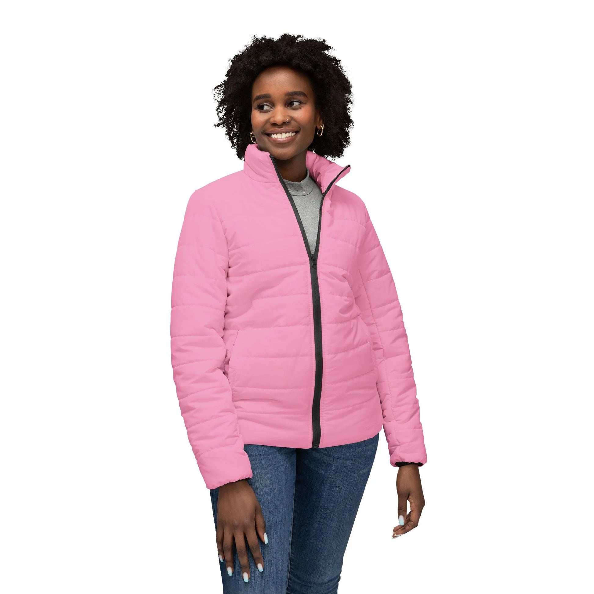 Buy The Best By Printify - Women’s Puffer Jacket (AOP) - 2025