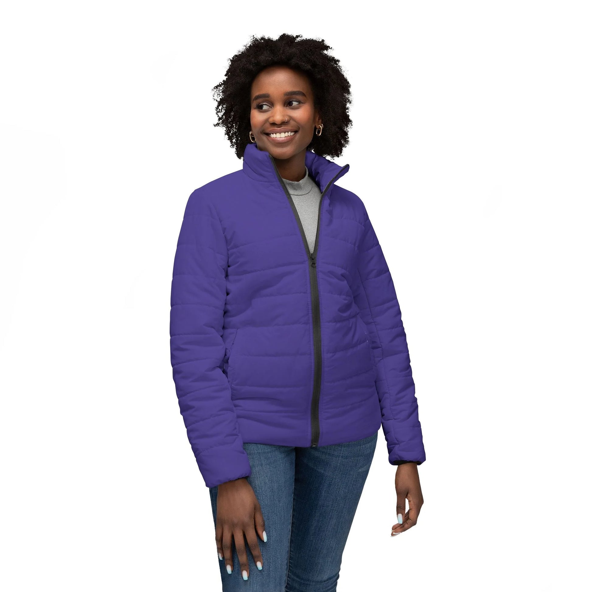 Buy The Best By Printify - Women’s Puffer Jacket (AOP) - 2025