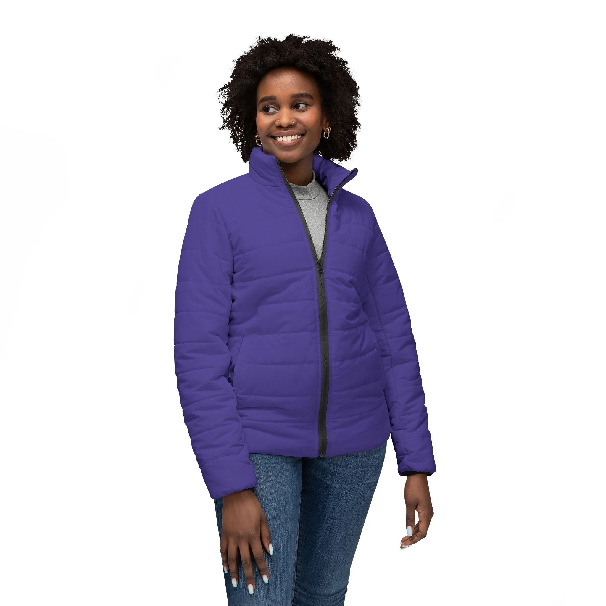 Buy The Best By Printify - Women’s Puffer Jacket (AOP) - 2025