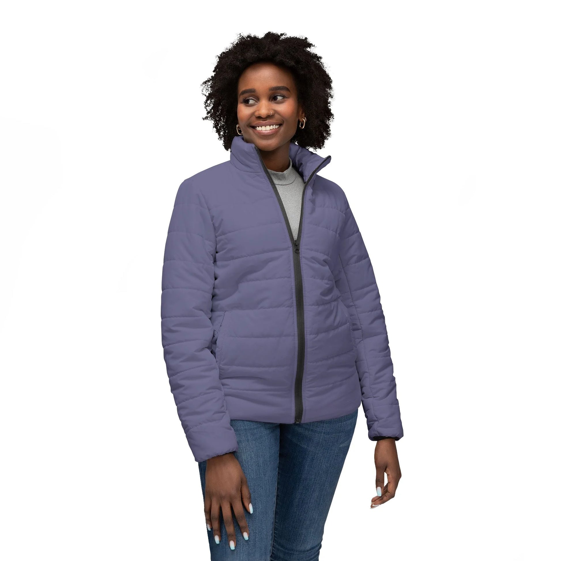 Buy The Best By Printify - Women’s Puffer Jacket (AOP) - 2025