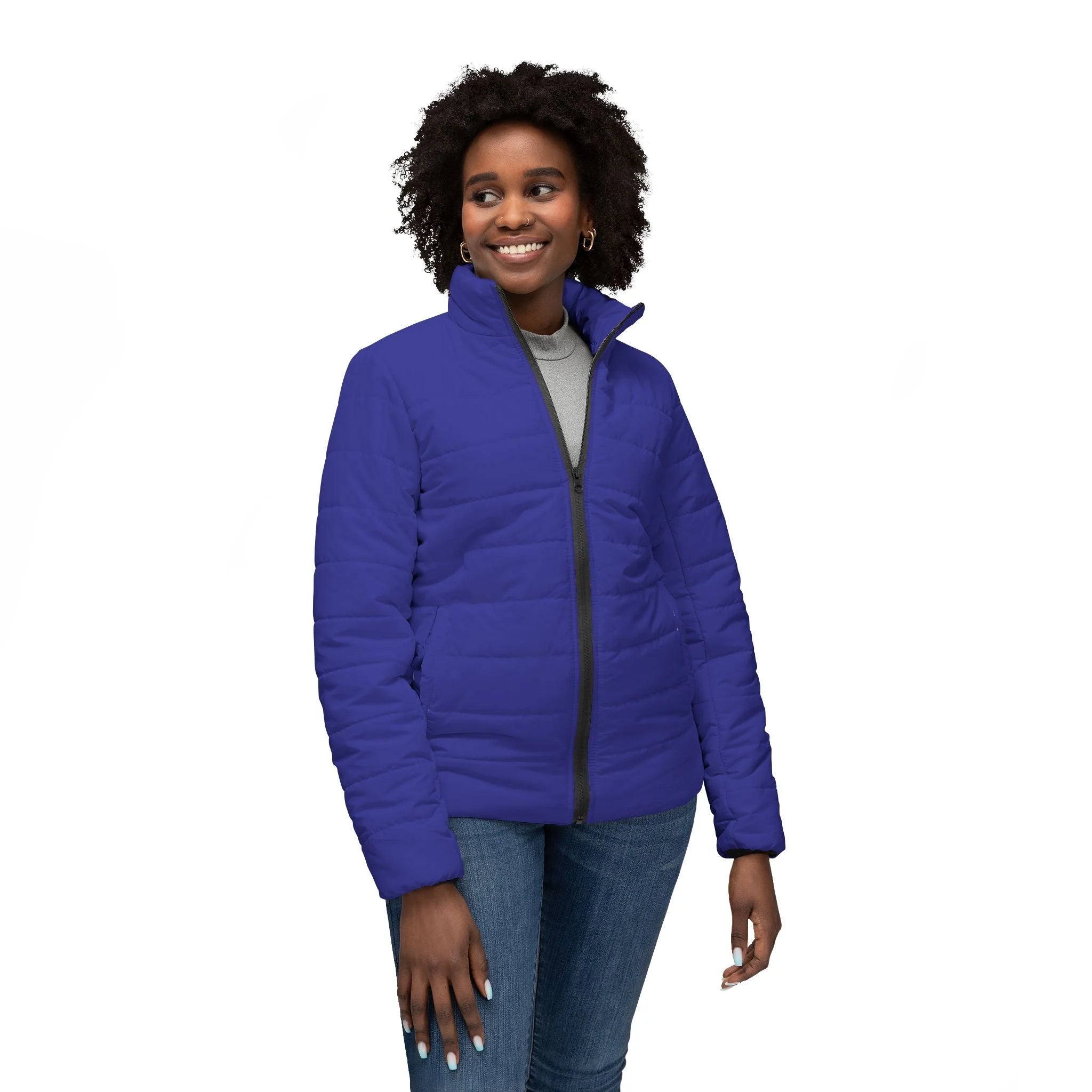 Buy The Best By Printify - Women’s Puffer Jacket (AOP) - 2025