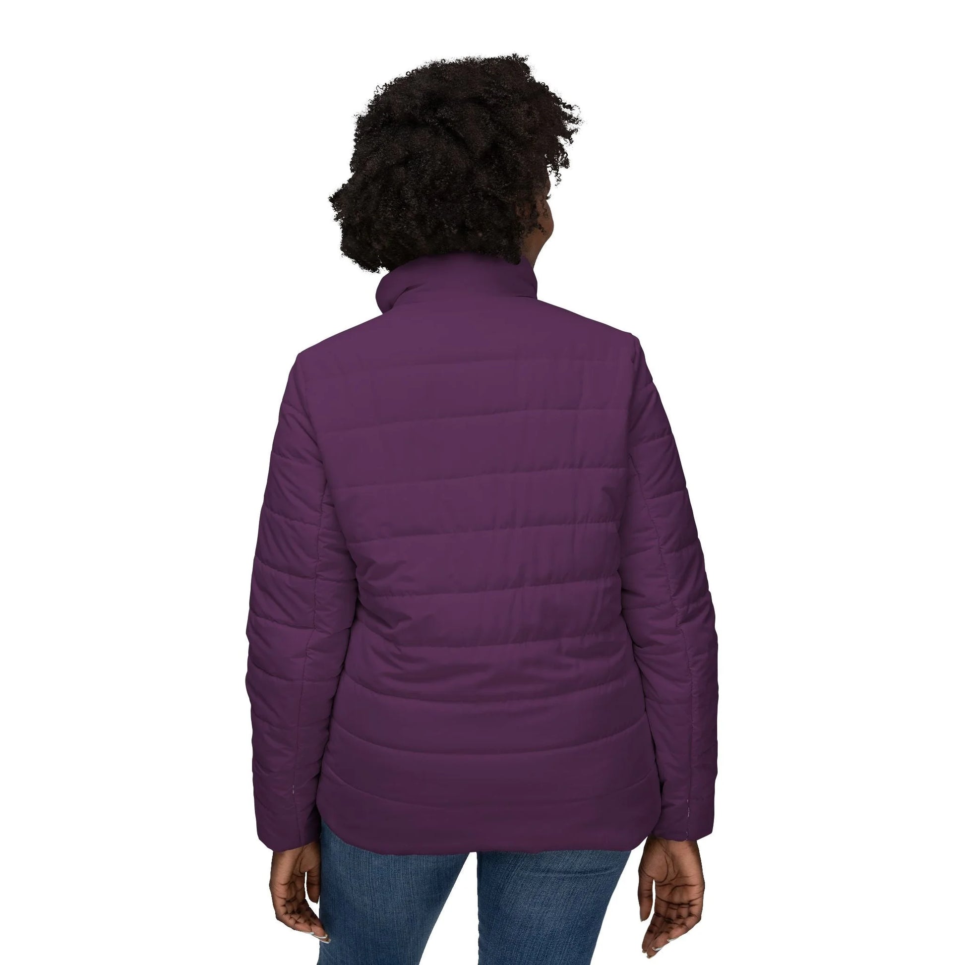 Buy The Best By Printify - Women’s Puffer Jacket (AOP) - 2025
