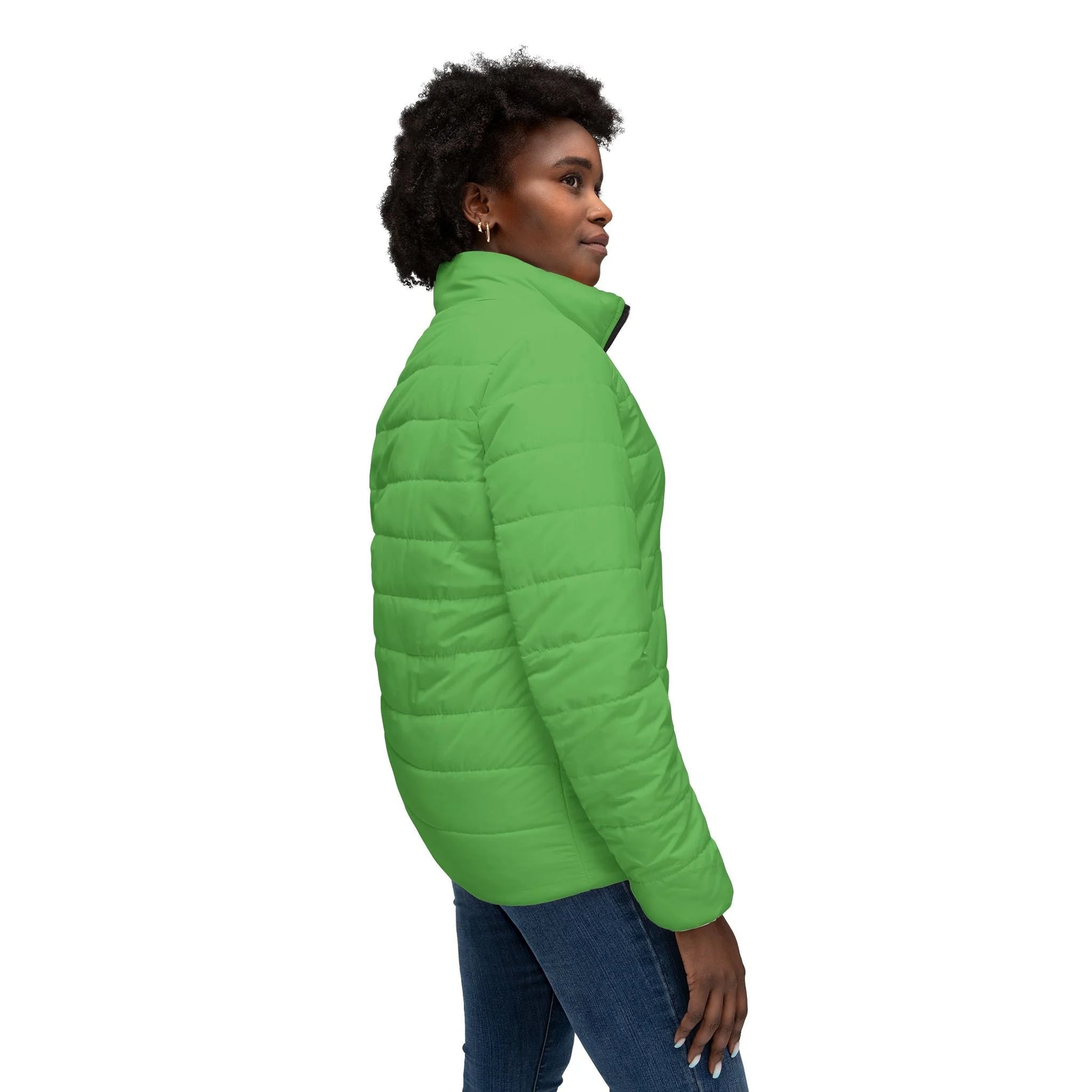 Buy The Best By Printify - Women’s Puffer Jacket (AOP) - 2025