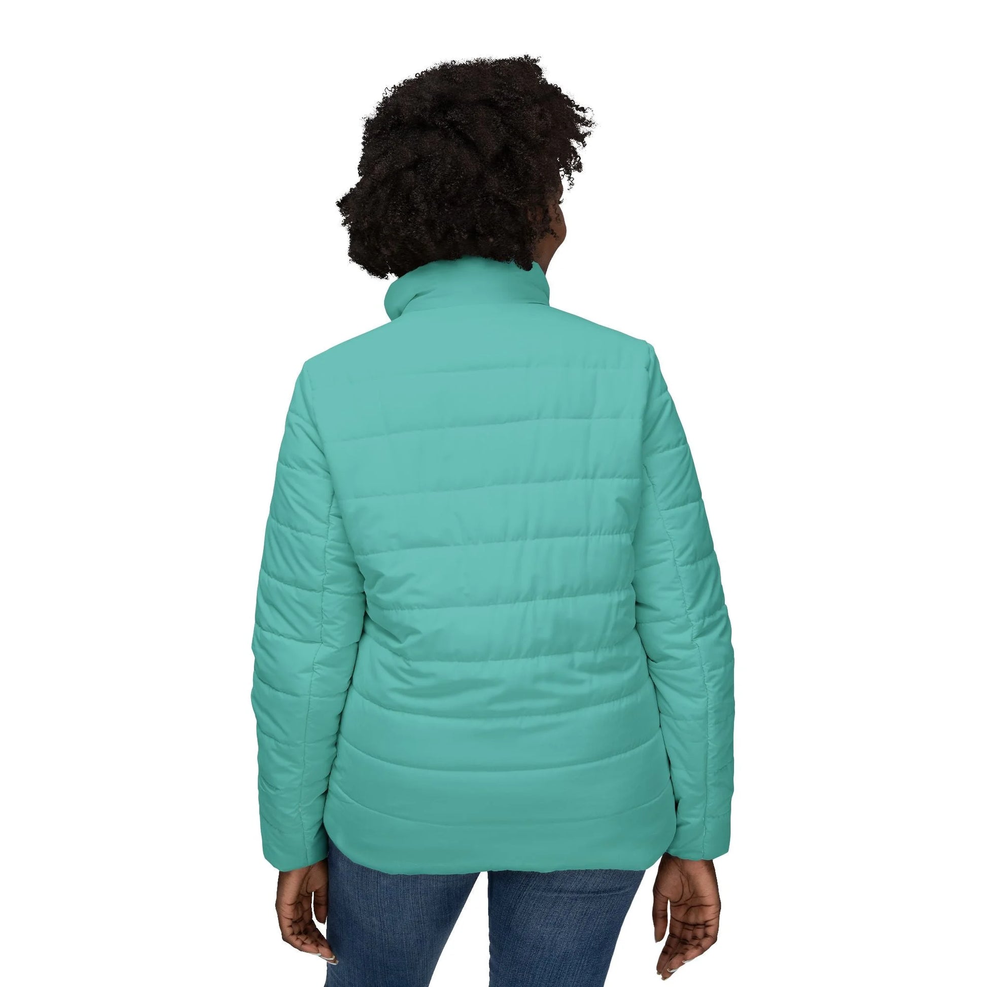 Buy The Best By Printify - Women’s Puffer Jacket (AOP) - 2025