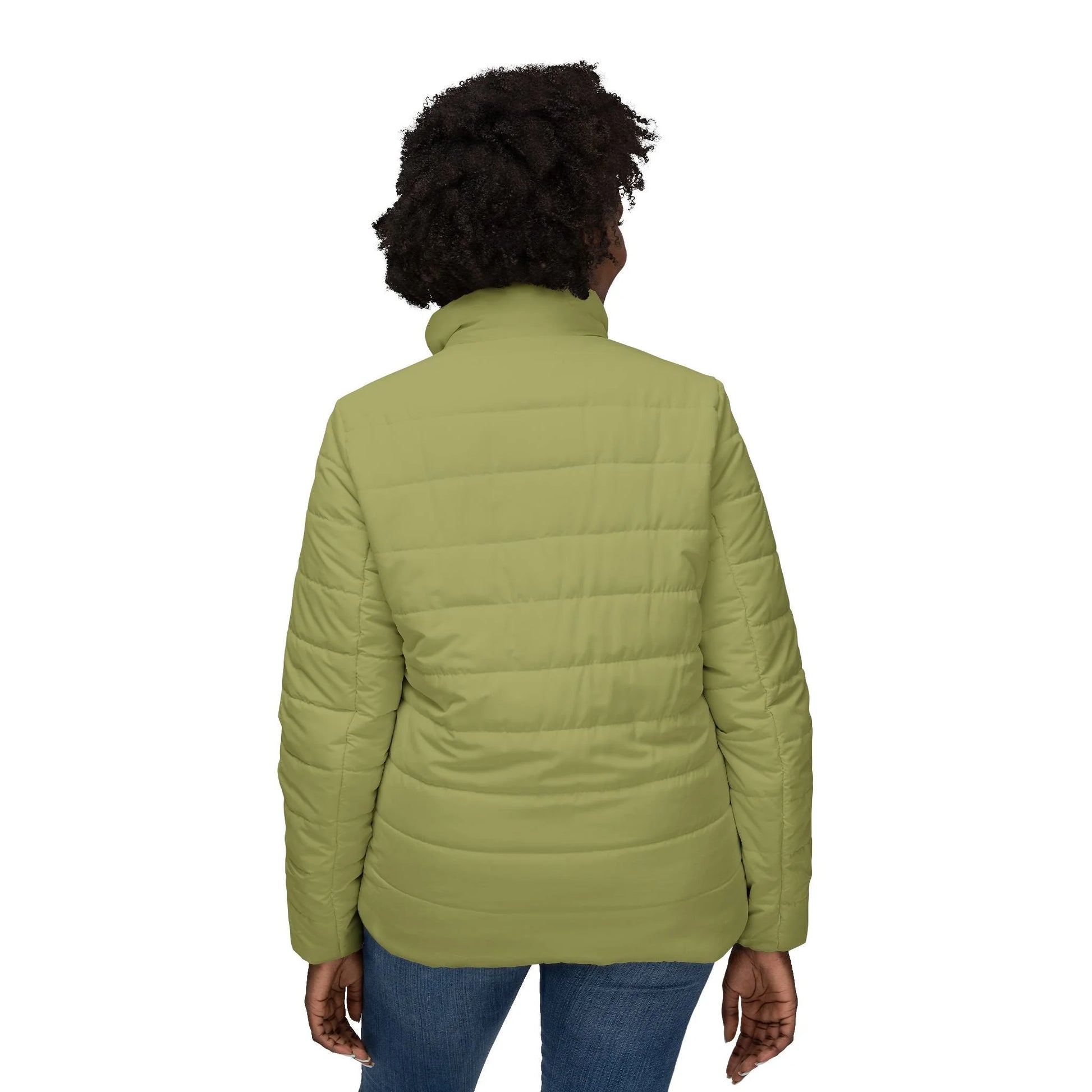 Buy The Best By Printify - Women’s Puffer Jacket (AOP) - 2025