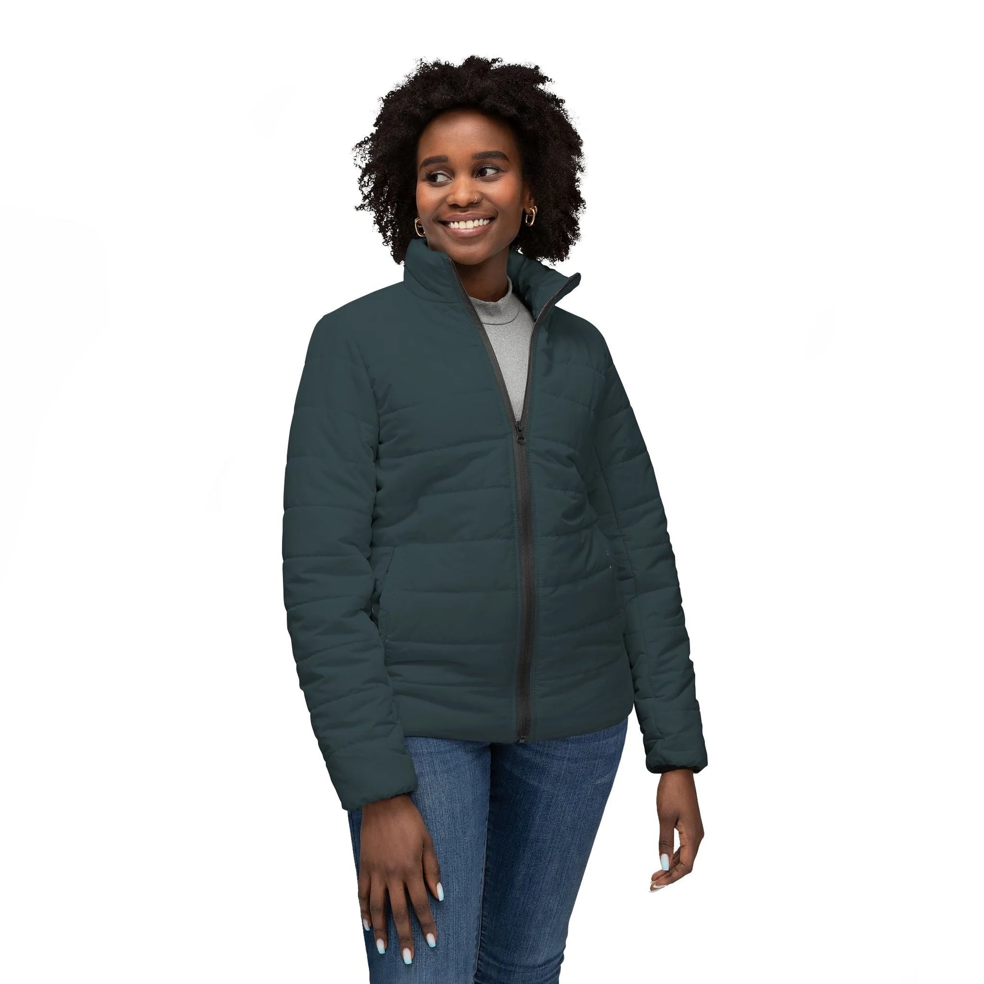 Buy The Best By Printify - Women’s Puffer Jacket (AOP) - 2025
