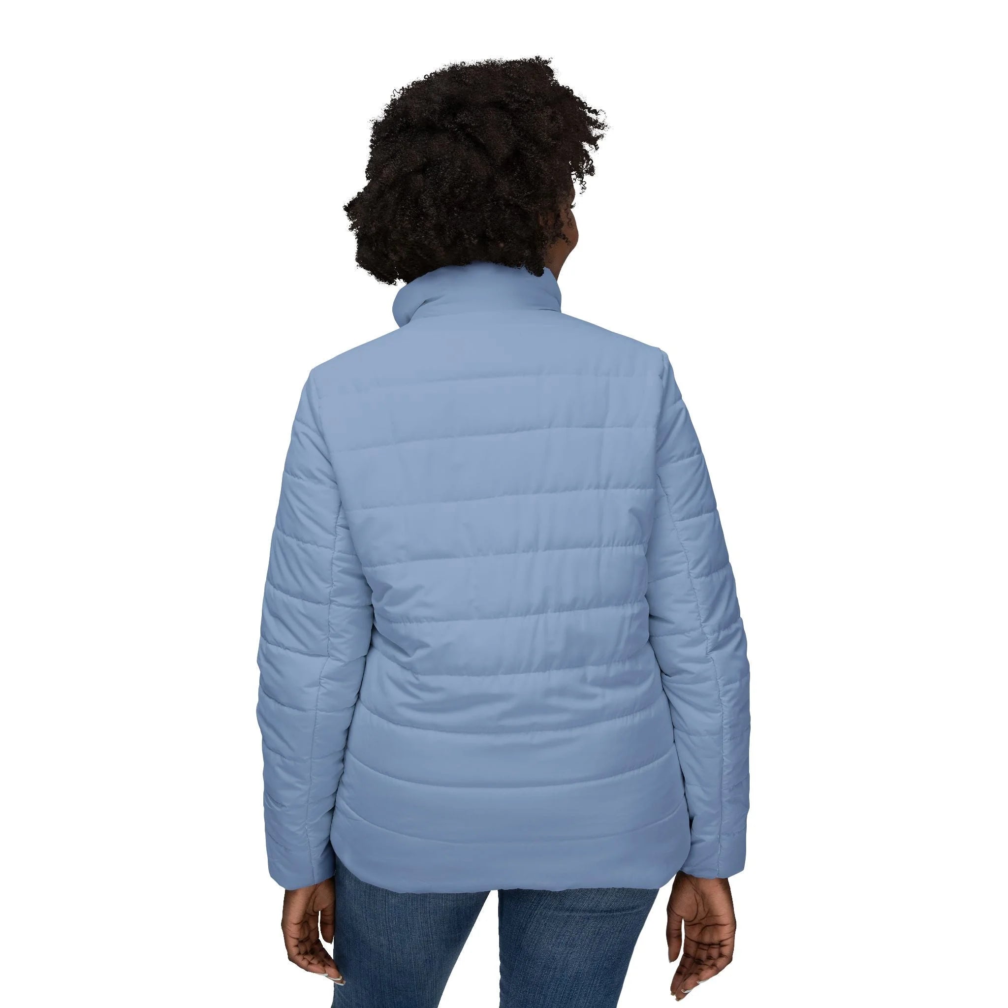 Buy The Best By Printify - Women’s Puffer Jacket (AOP) - 2025