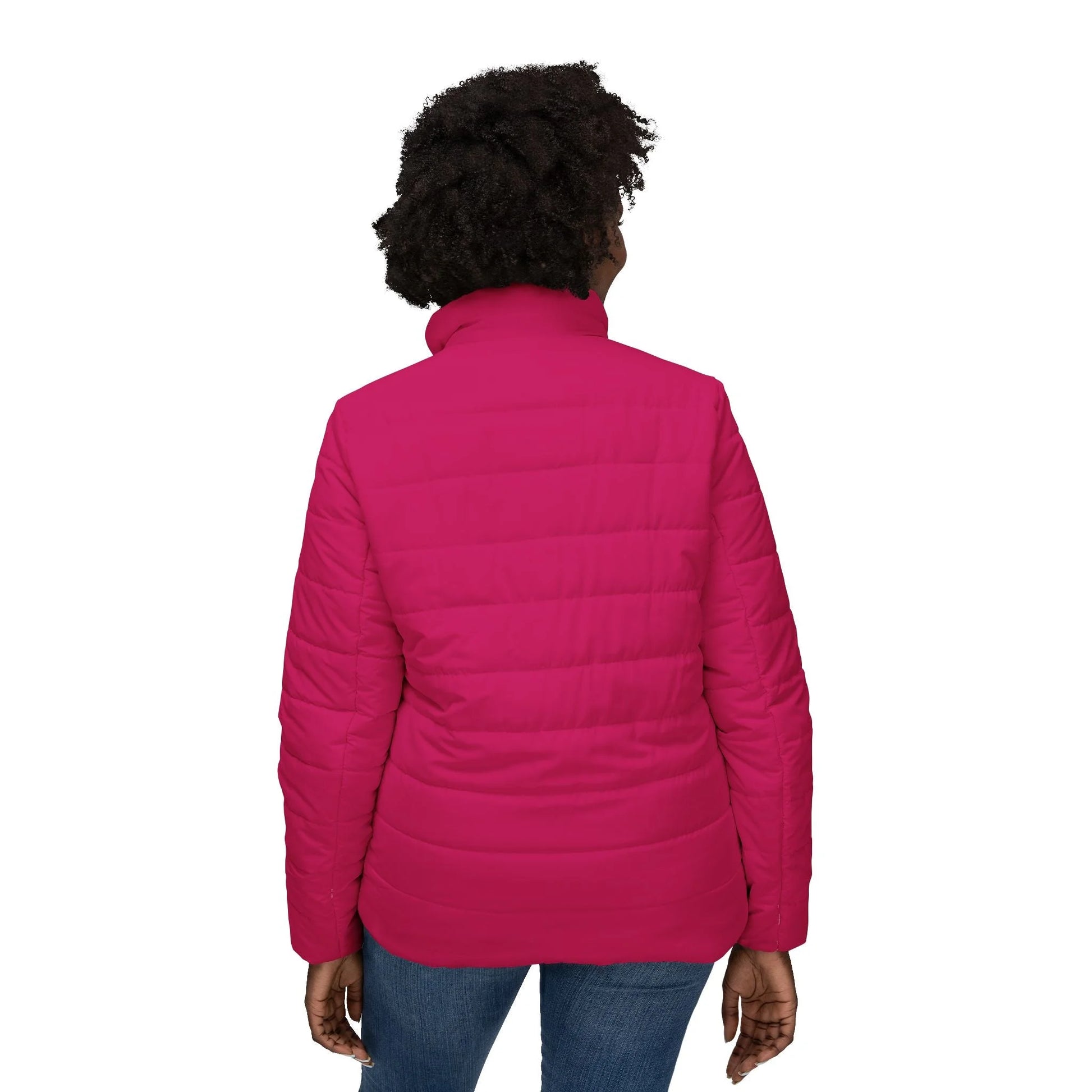 Buy The Best By Printify - Women’s Puffer Jacket (AOP) - 2025