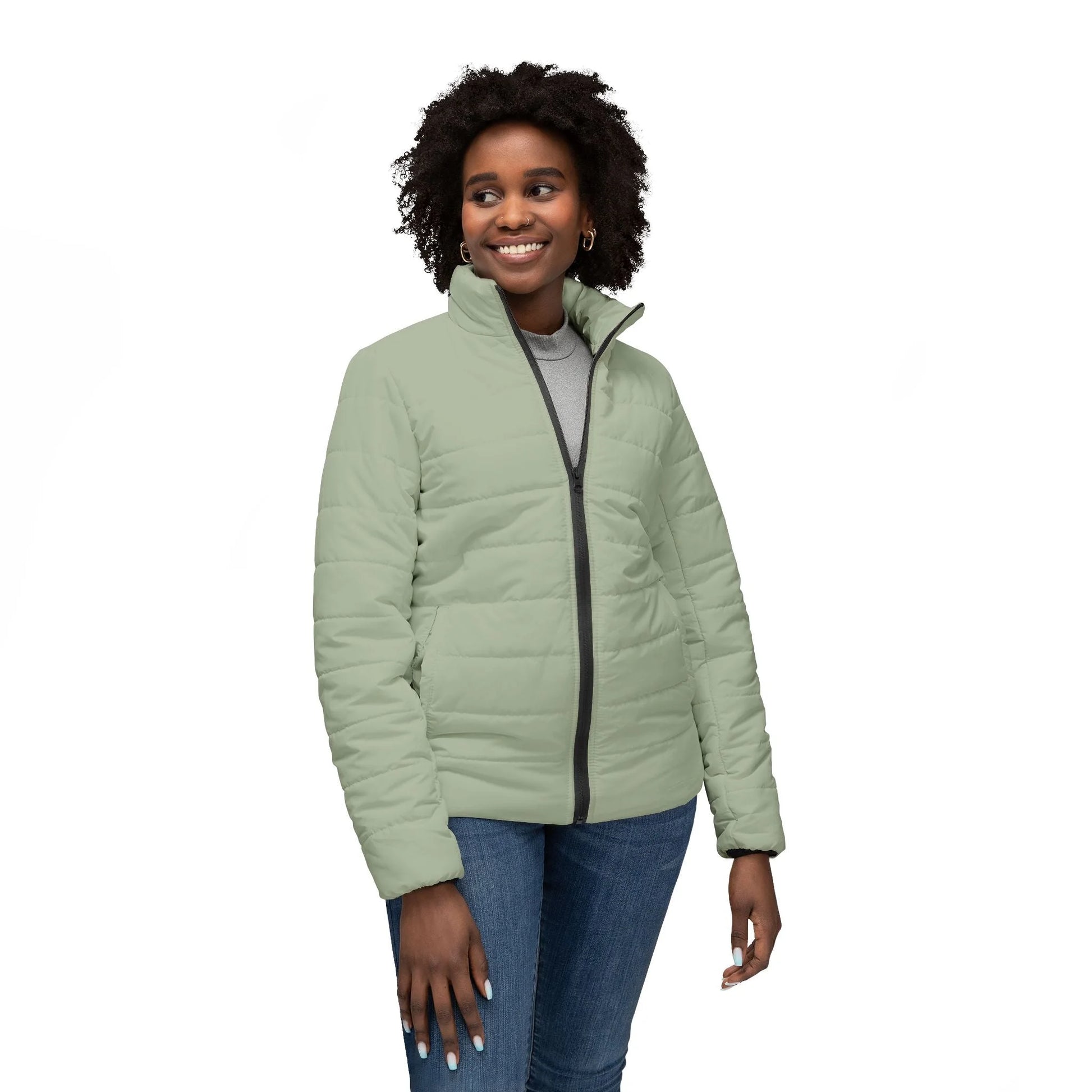 Buy The Best By Printify - Women’s Puffer Jacket (AOP) - 2025