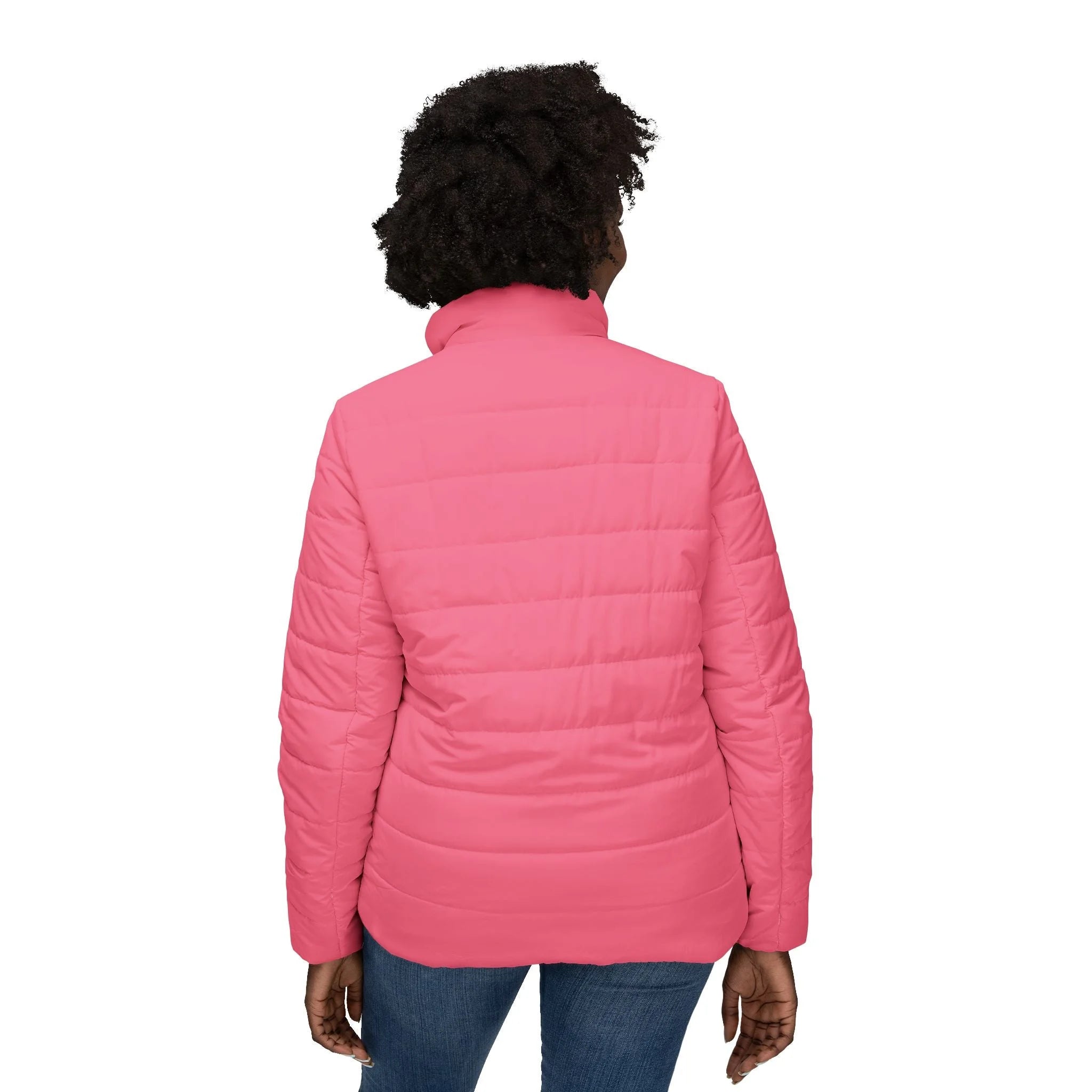 Buy The Best By Printify - Women’s Puffer Jacket (AOP) - 2025
