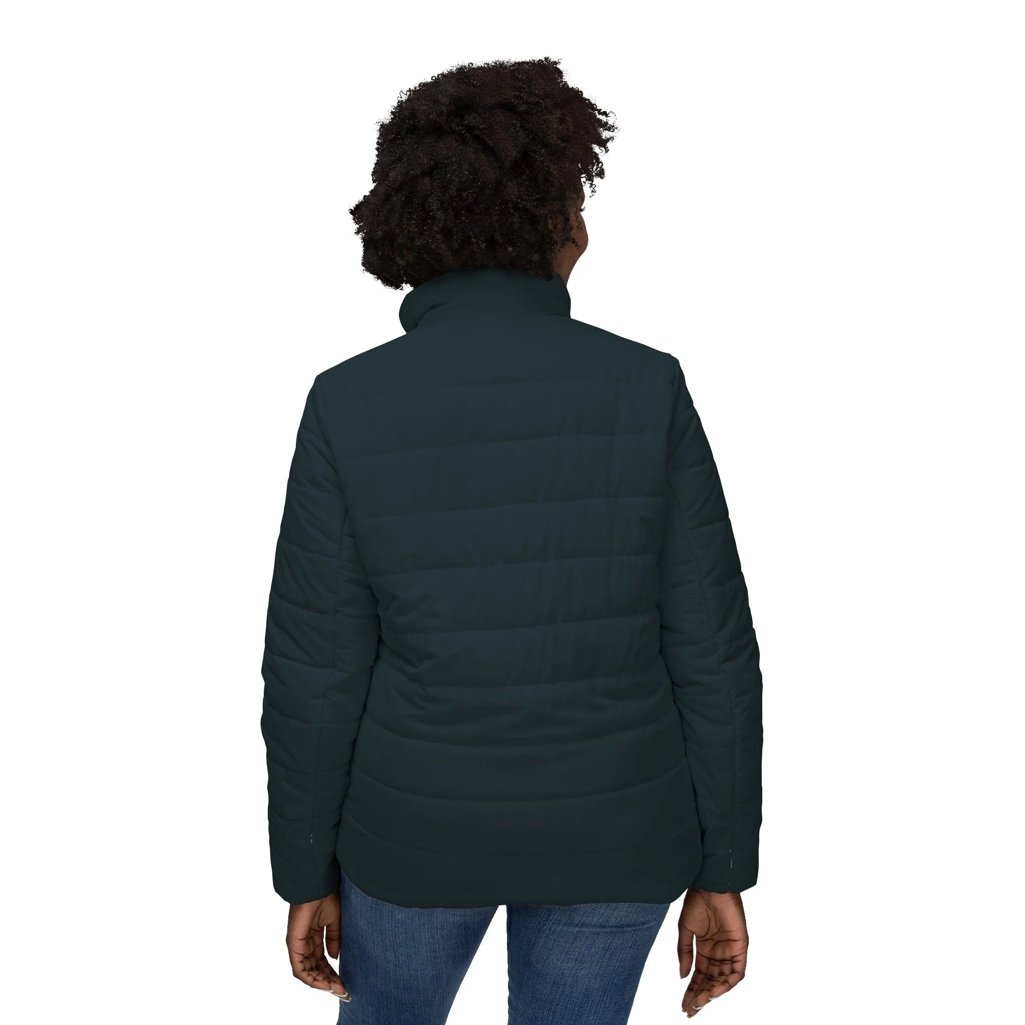 Buy The Best By Printify - Women’s Puffer Jacket (AOP) - 2025