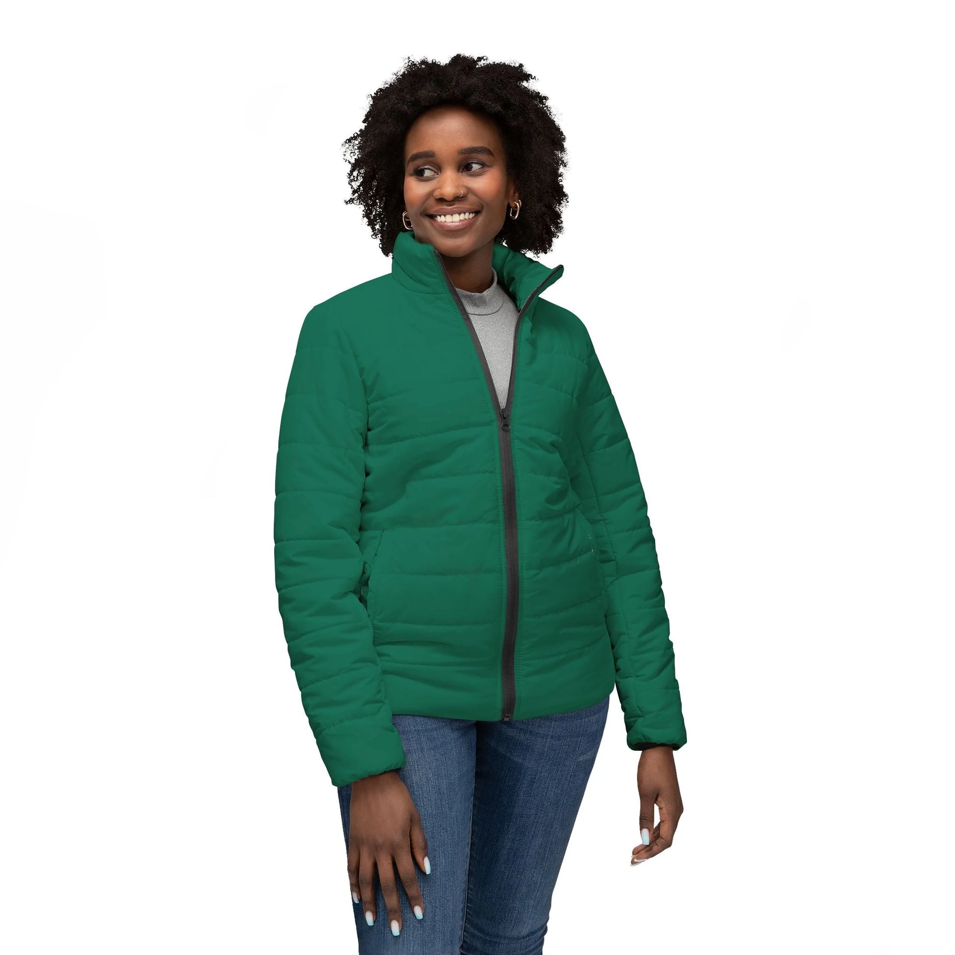 Buy The Best By Printify - Women’s Puffer Jacket (AOP) - 2025